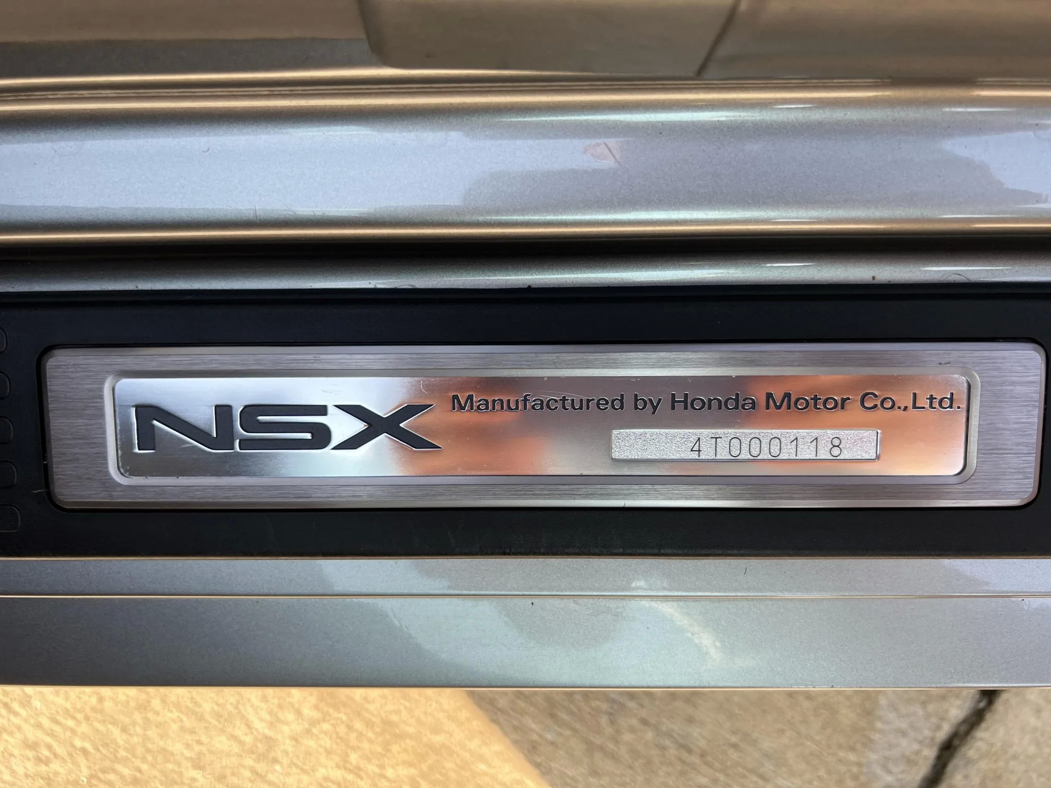 Would You Rather Have This Low Mileage 2004 Acura NSX-T Or A New One?