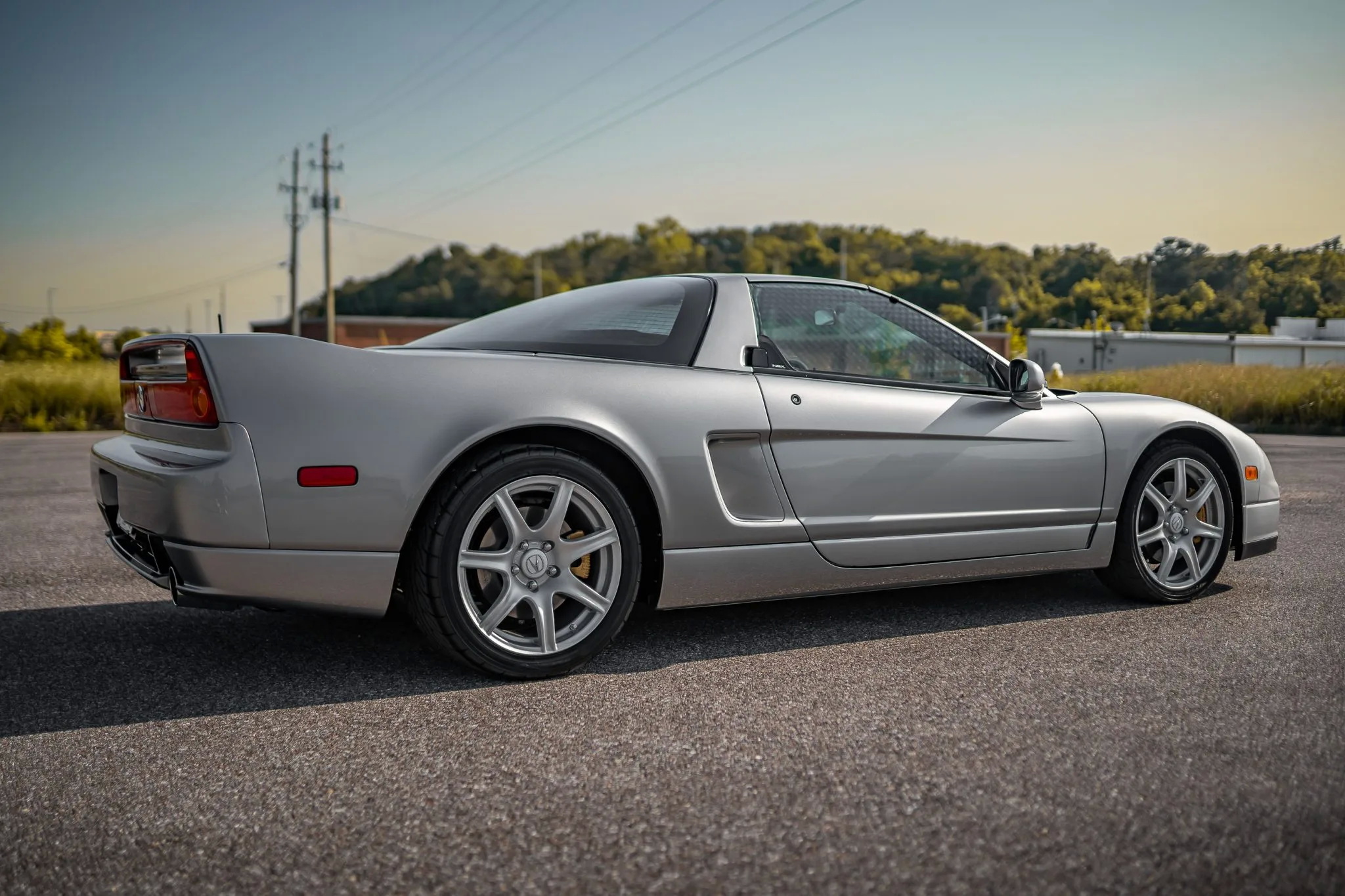 Would You Rather Have This Low Mileage 2004 Acura NSX-T Or A New One?