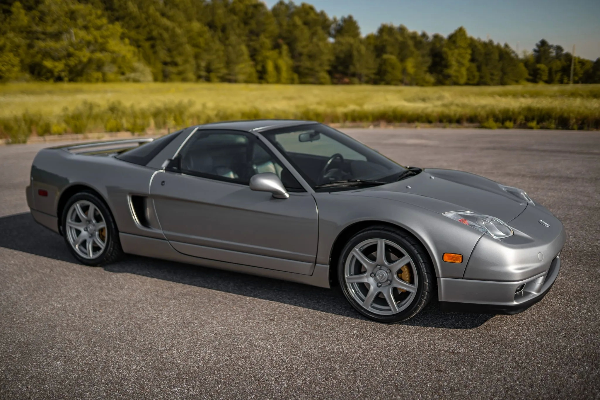 Would You Rather Have This Low Mileage 2004 Acura NSX-T Or A New One?