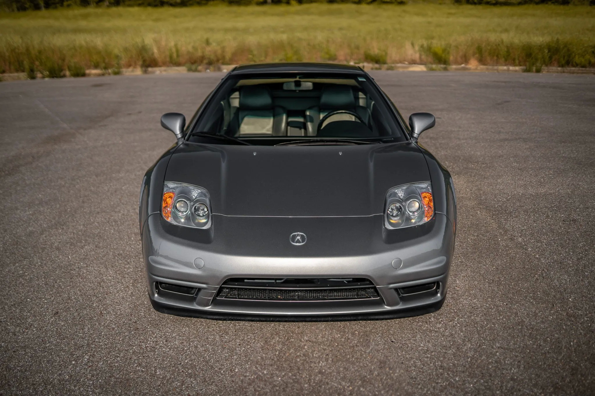 Would You Rather Have This Low Mileage 2004 Acura NSX-T Or A New One?