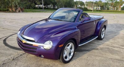 How the unlikely Chevy SSR retro pickup made it to reality