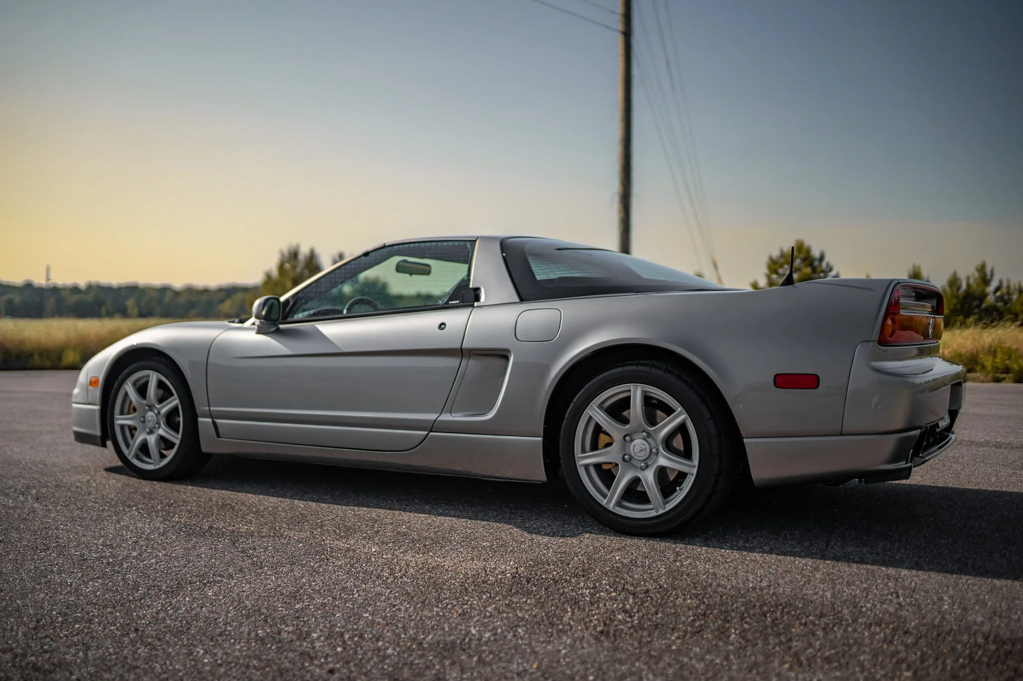 Would You Rather Have This Low Mileage 2004 Acura NSX-T Or A New One?