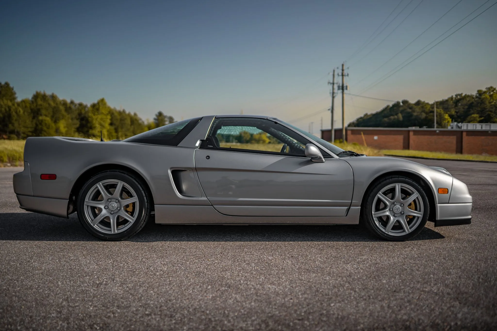 Would You Rather Have This Low Mileage 2004 Acura NSX-T Or A New One?