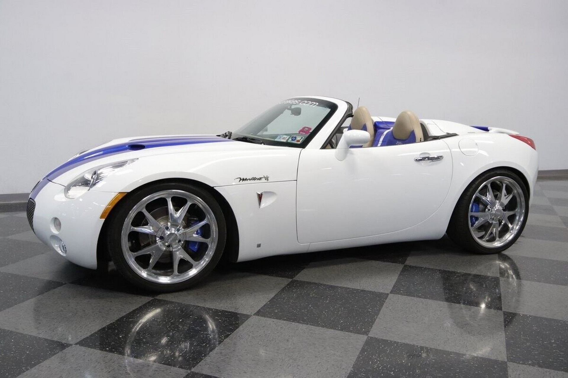 For $27k, Would You Drop The Hammer On This V8-Swapped Mallett Performance Pontiac Solstice?