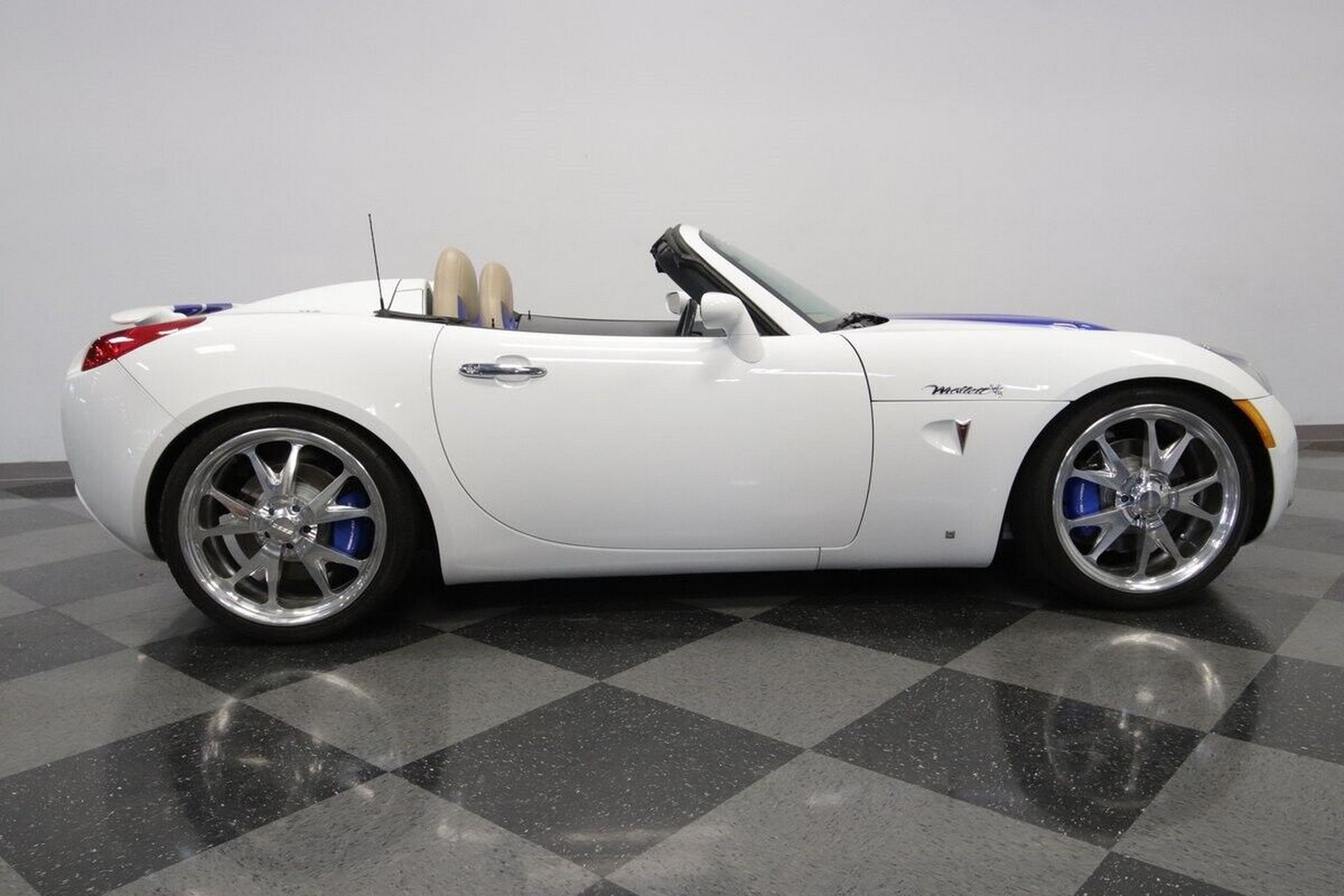 For $27k, Would You Drop The Hammer On This V8-Swapped Mallett Performance Pontiac Solstice?