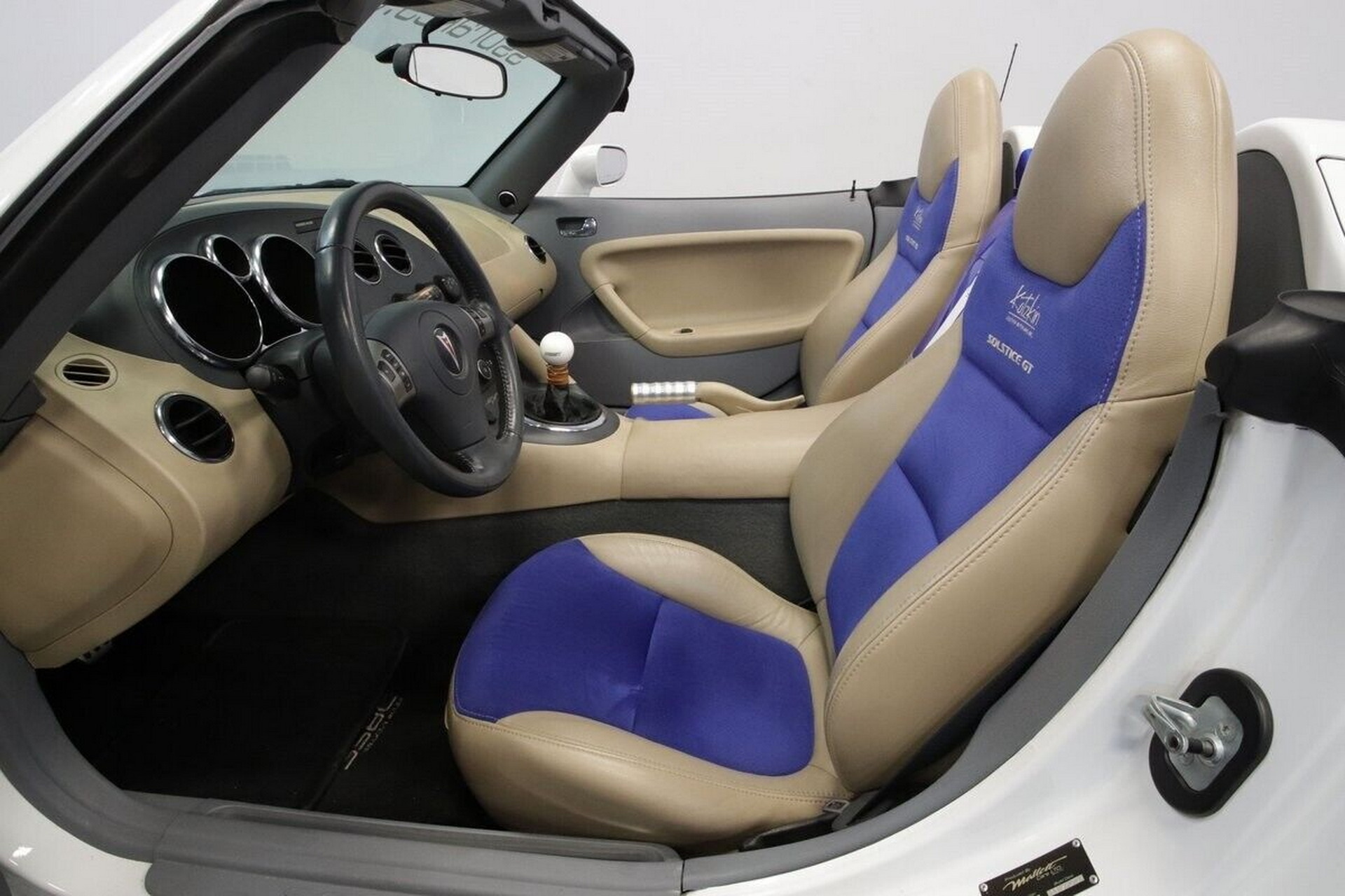 For $27k, Would You Drop The Hammer On This V8-Swapped Mallett Performance Pontiac Solstice?