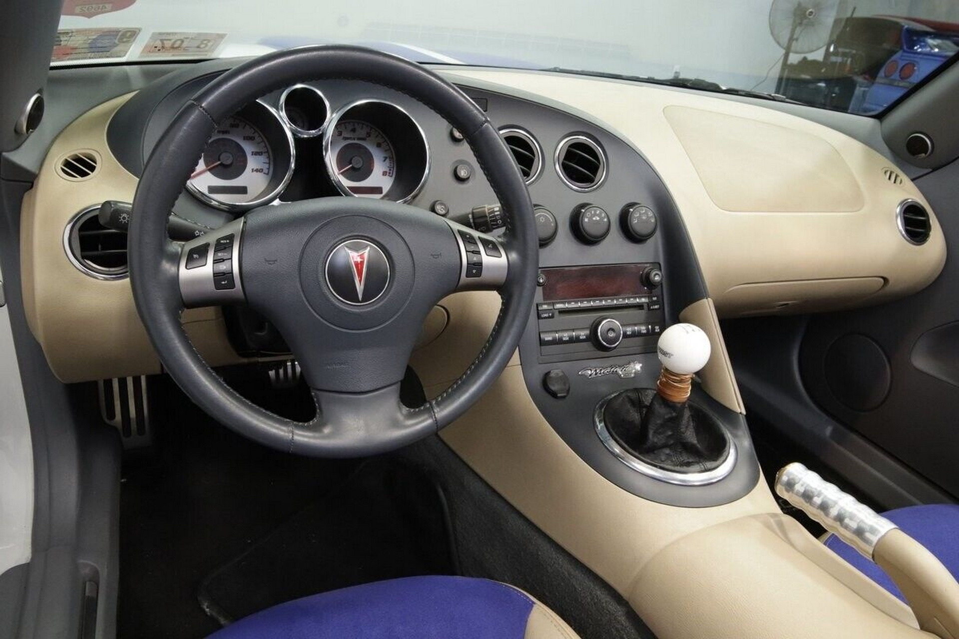 For $27k, Would You Drop The Hammer On This V8-Swapped Mallett Performance Pontiac Solstice?