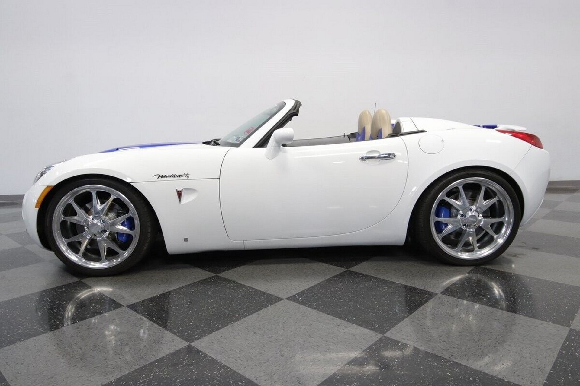 For $27k, Would You Drop The Hammer On This V8-Swapped Mallett Performance Pontiac Solstice?