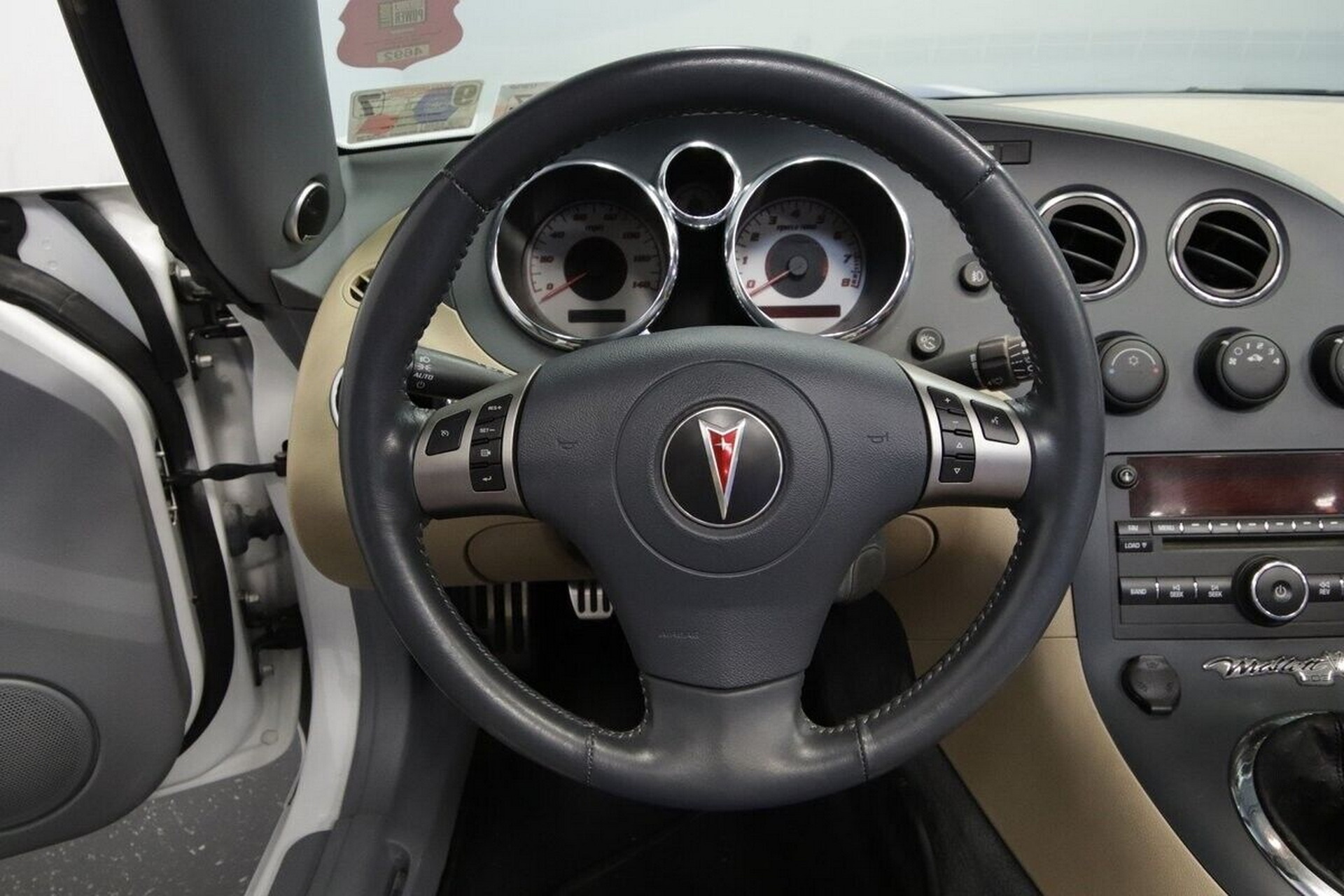 For $27k, Would You Drop The Hammer On This V8-Swapped Mallett Performance Pontiac Solstice?