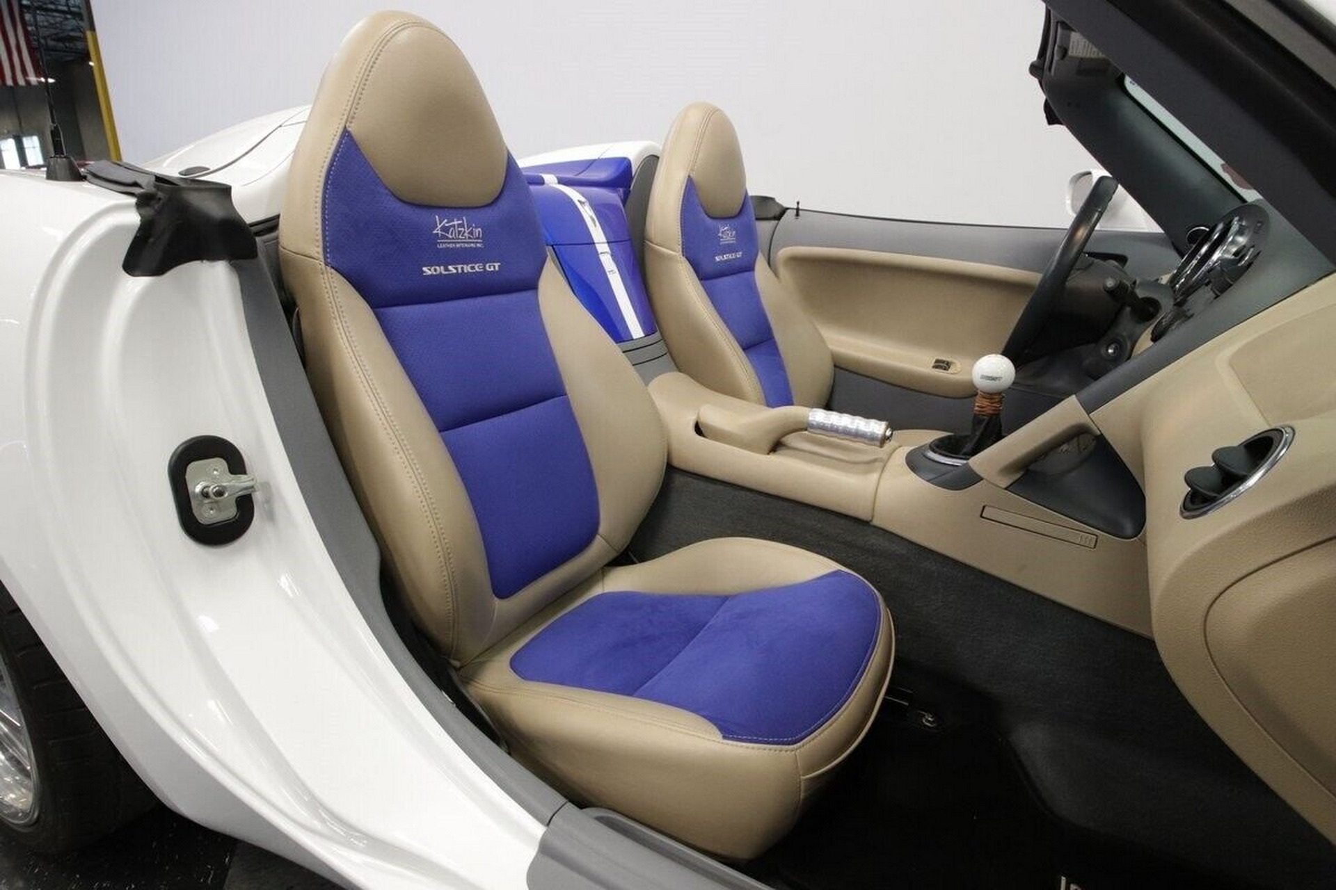 For $27k, Would You Drop The Hammer On This V8-Swapped Mallett Performance Pontiac Solstice?