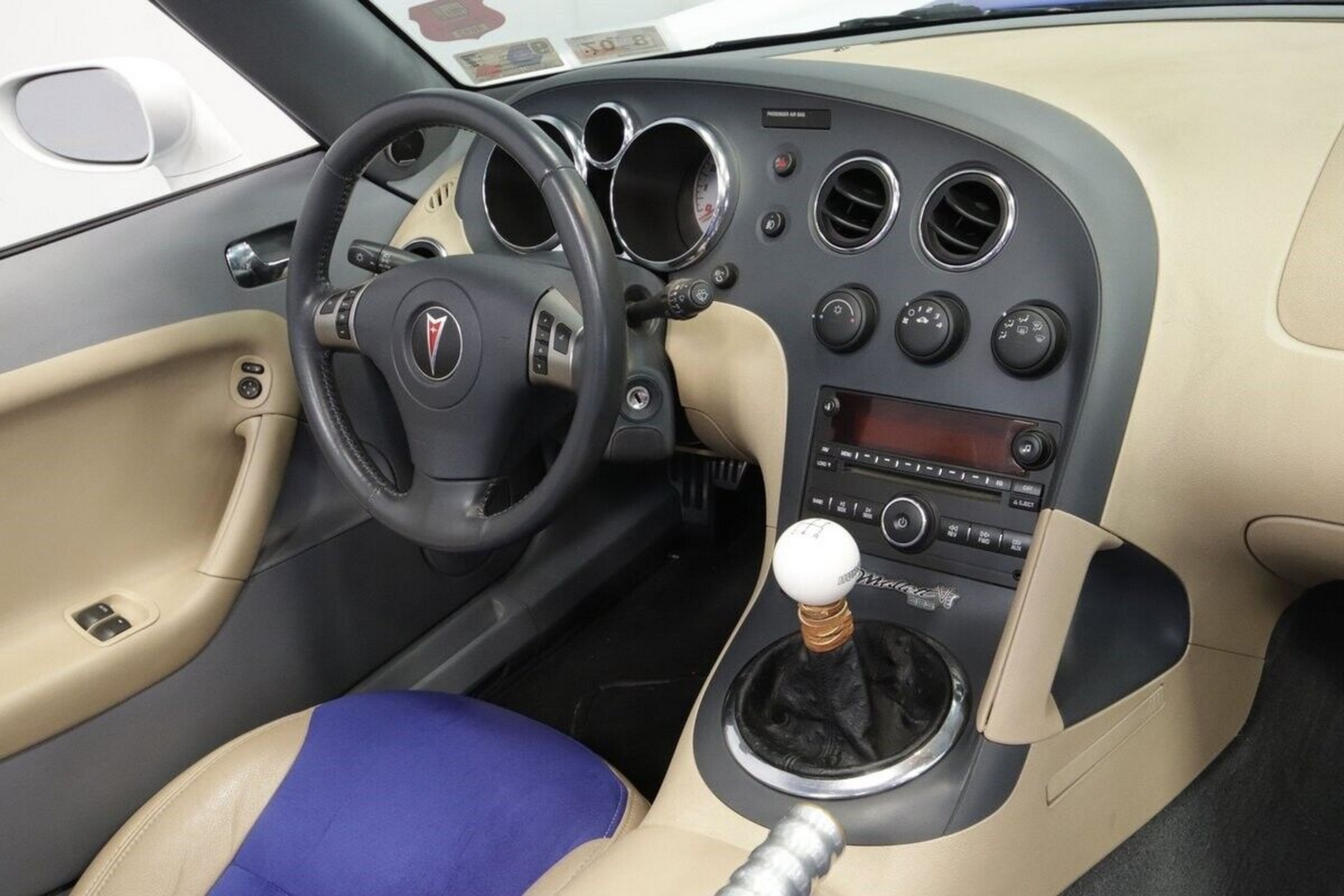 For $27k, Would You Drop The Hammer On This V8-Swapped Mallett Performance Pontiac Solstice?