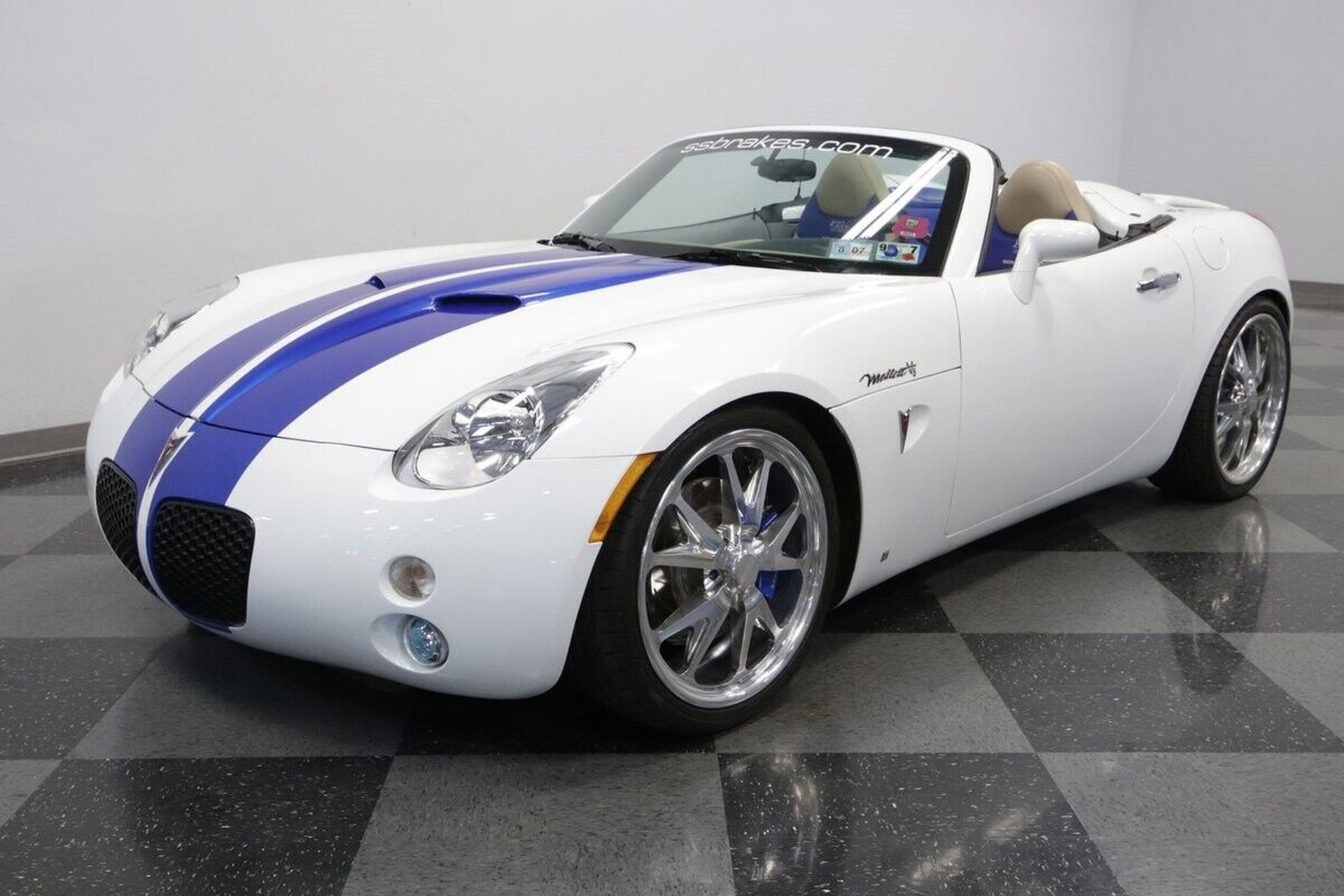 For $27k, Would You Drop The Hammer On This V8-Swapped Mallett Performance Pontiac Solstice?