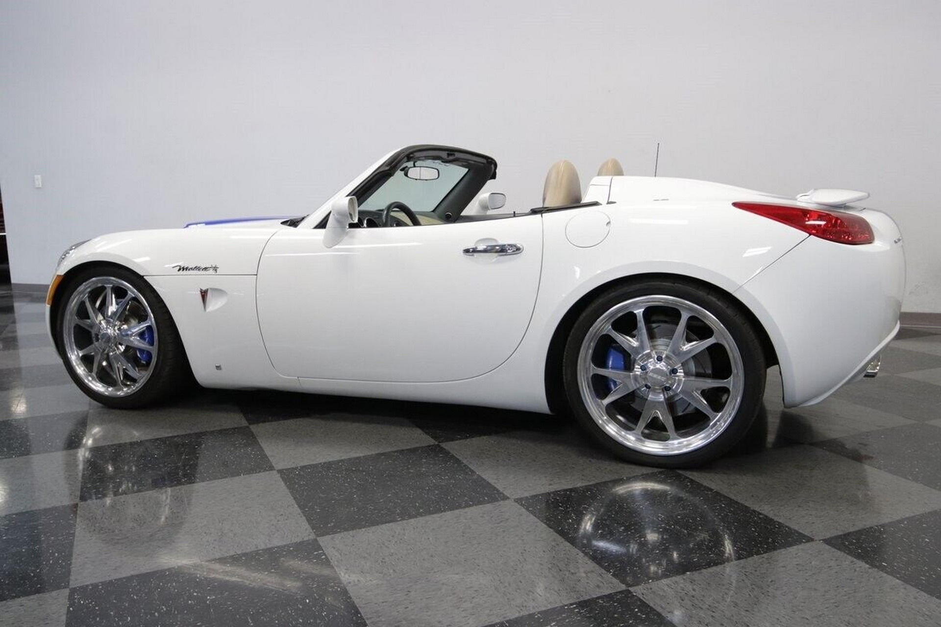 For $27k, Would You Drop The Hammer On This V8-Swapped Mallett Performance Pontiac Solstice?