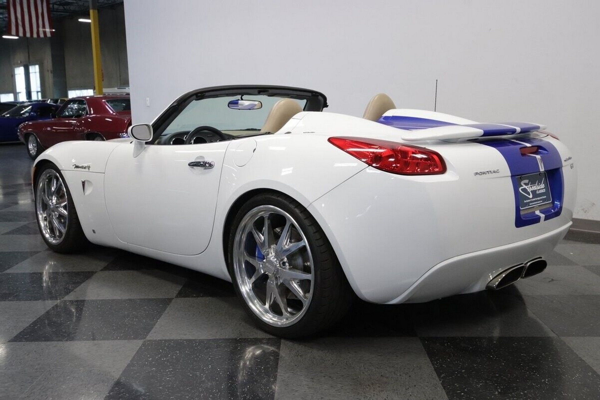 For $27k, Would You Drop The Hammer On This V8-Swapped Mallett Performance Pontiac Solstice?