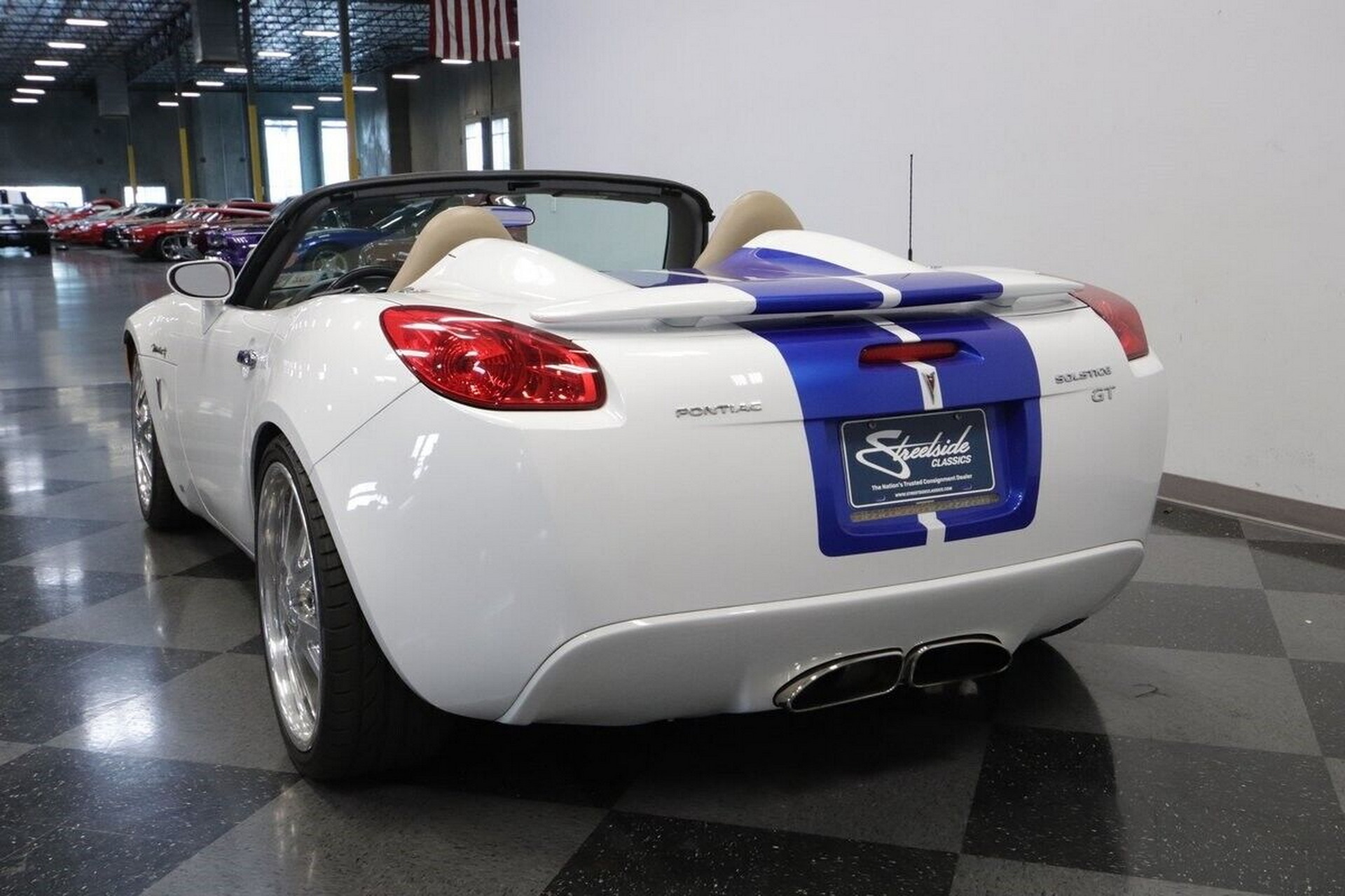 For $27k, Would You Drop The Hammer On This V8-Swapped Mallett Performance Pontiac Solstice?