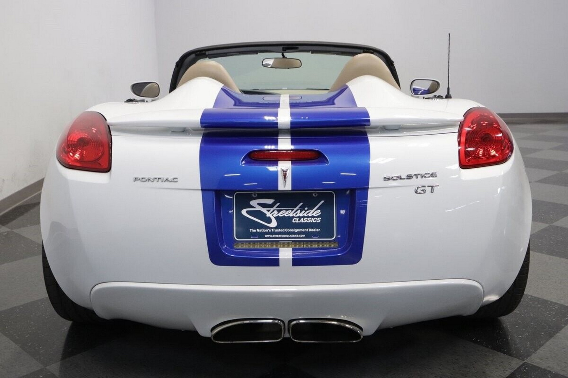 For $27k, Would You Drop The Hammer On This V8-Swapped Mallett Performance Pontiac Solstice?