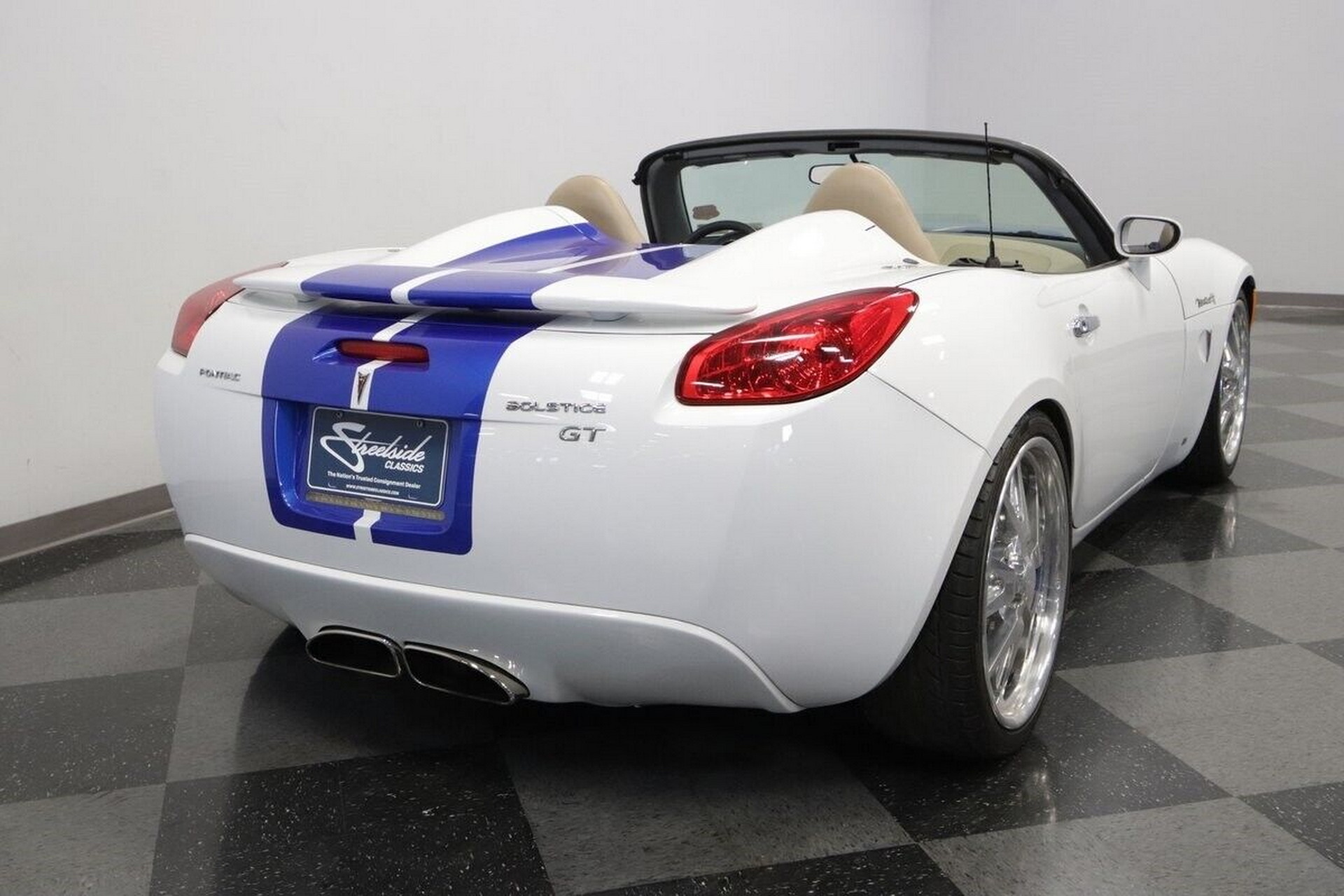 For $27k, Would You Drop The Hammer On This V8-Swapped Mallett Performance Pontiac Solstice?