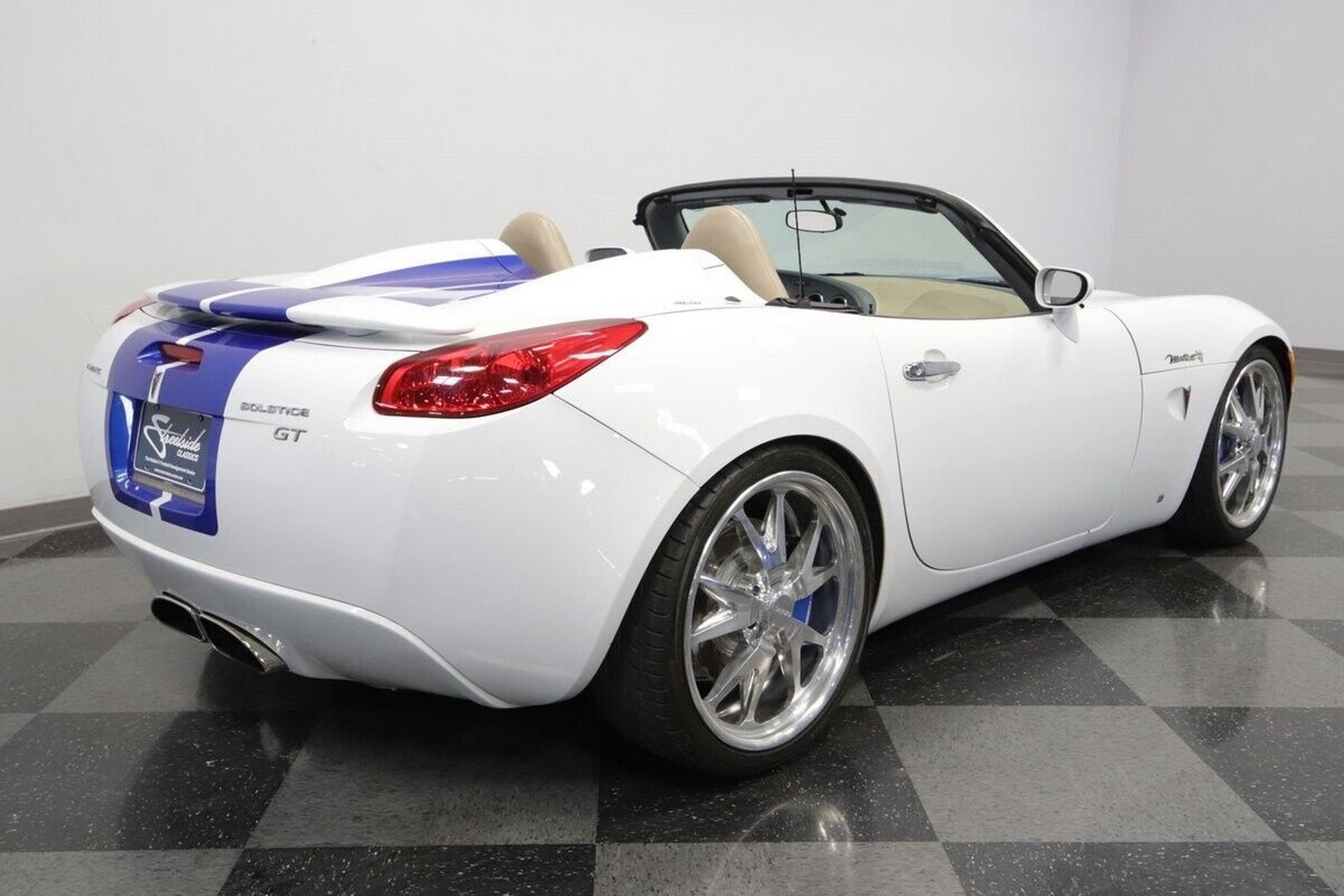 For $27k, Would You Drop The Hammer On This V8-Swapped Mallett Performance Pontiac Solstice?