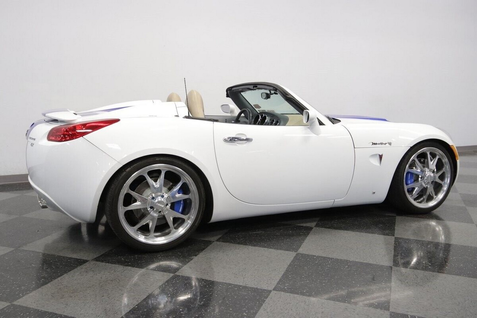 For $27k, Would You Drop The Hammer On This V8-Swapped Mallett Performance Pontiac Solstice?