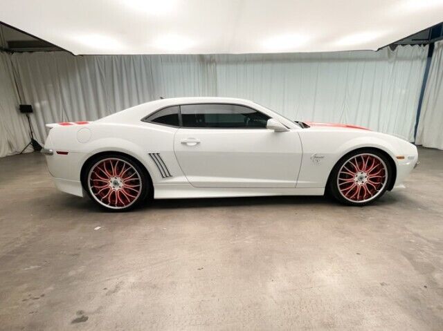 This 2010 Chevrolet Camaro SS Is An Example Of The ‘Reverse Restomod’