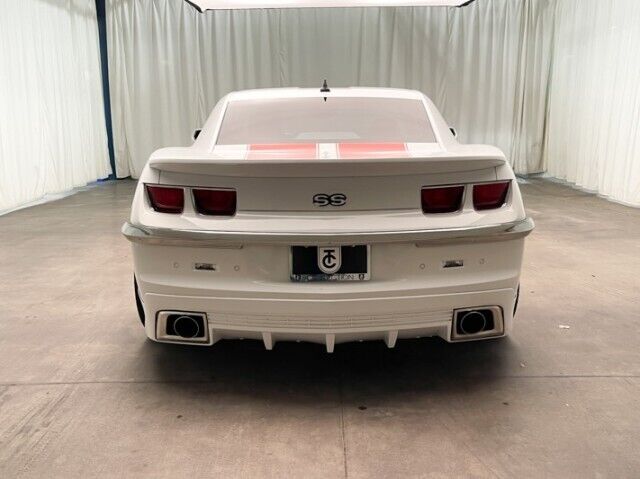 This 2010 Chevrolet Camaro SS Is An Example Of The ‘Reverse Restomod’