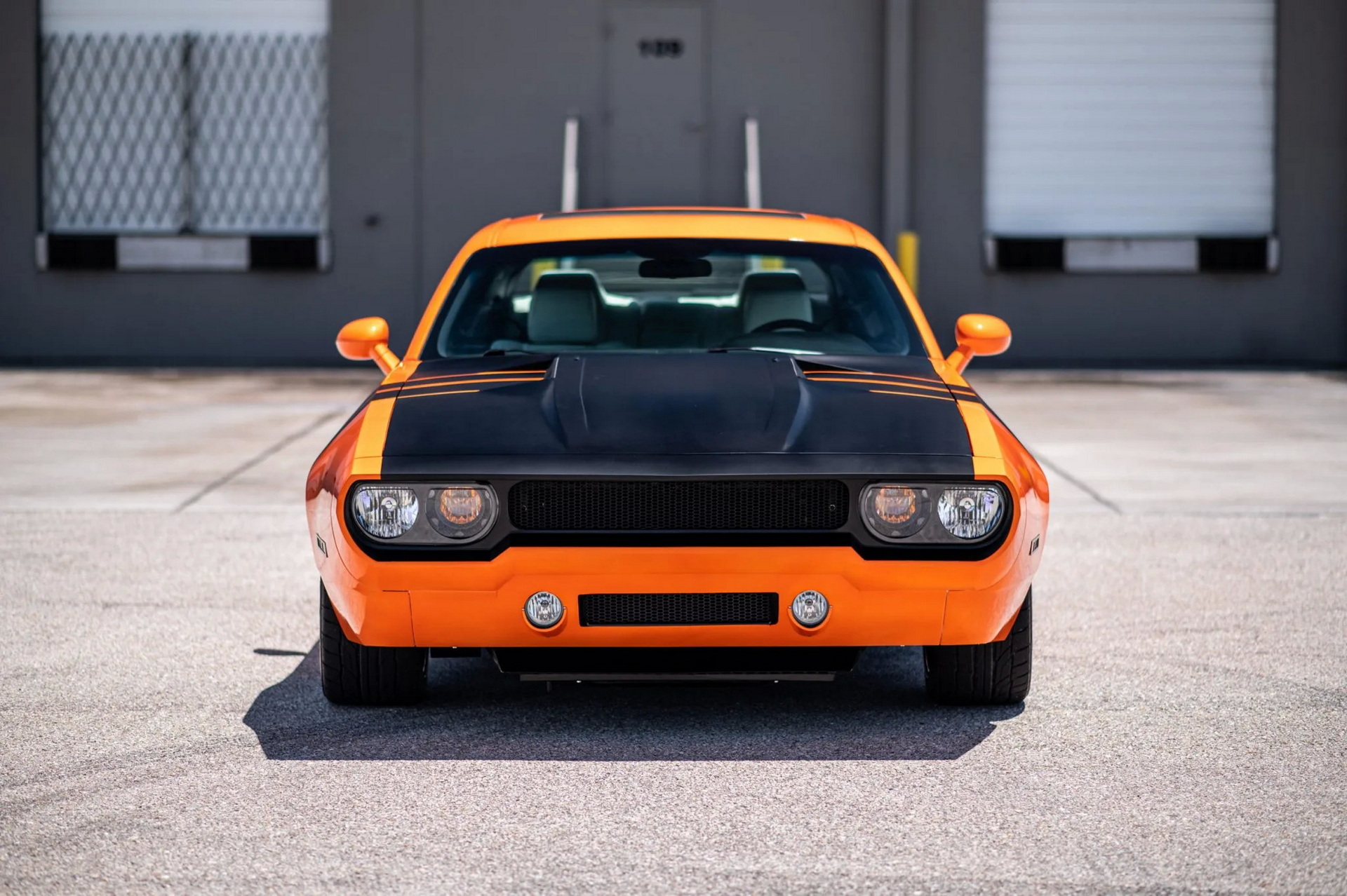 This 2010 Dodge Challenger Was Retromodded Into A 1971 Plymouth GTX