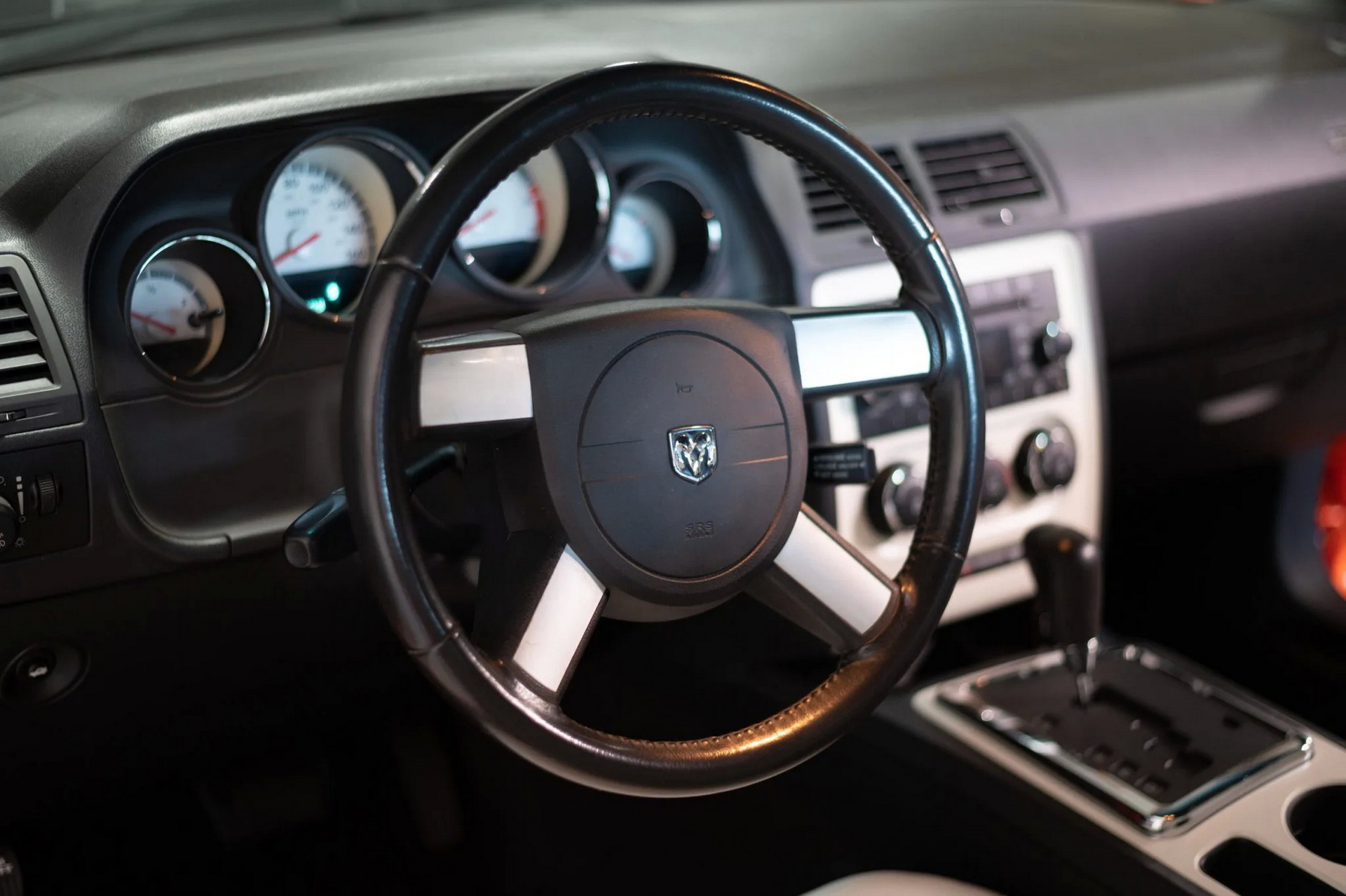 This 2010 Dodge Challenger Was Retromodded Into A 1971 Plymouth GTX