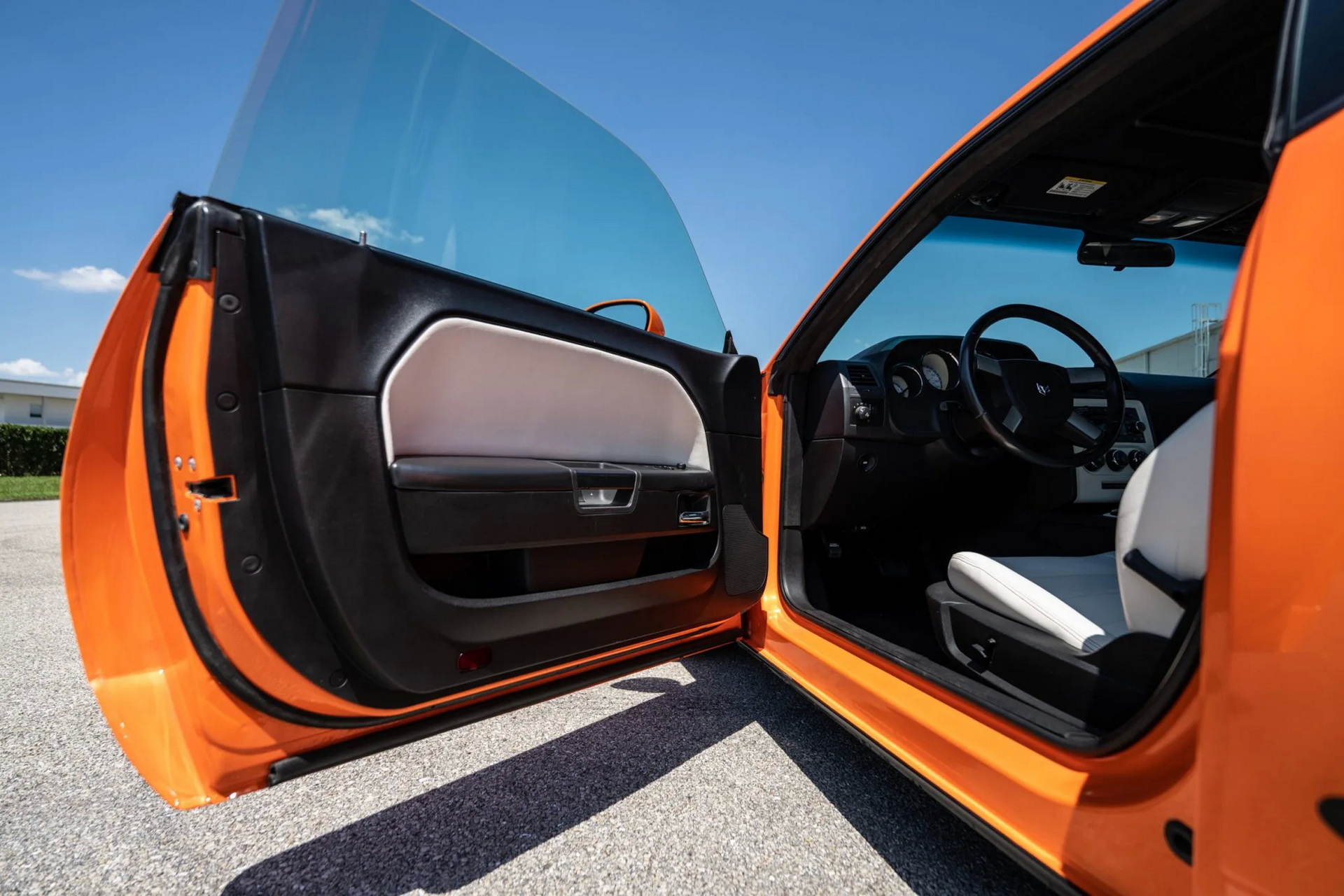 This 2010 Dodge Challenger Was Retromodded Into A 1971 Plymouth GTX