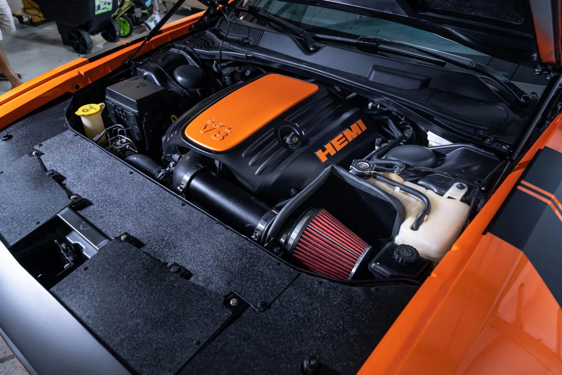 This 2010 Dodge Challenger Was Retromodded Into A 1971 Plymouth GTX