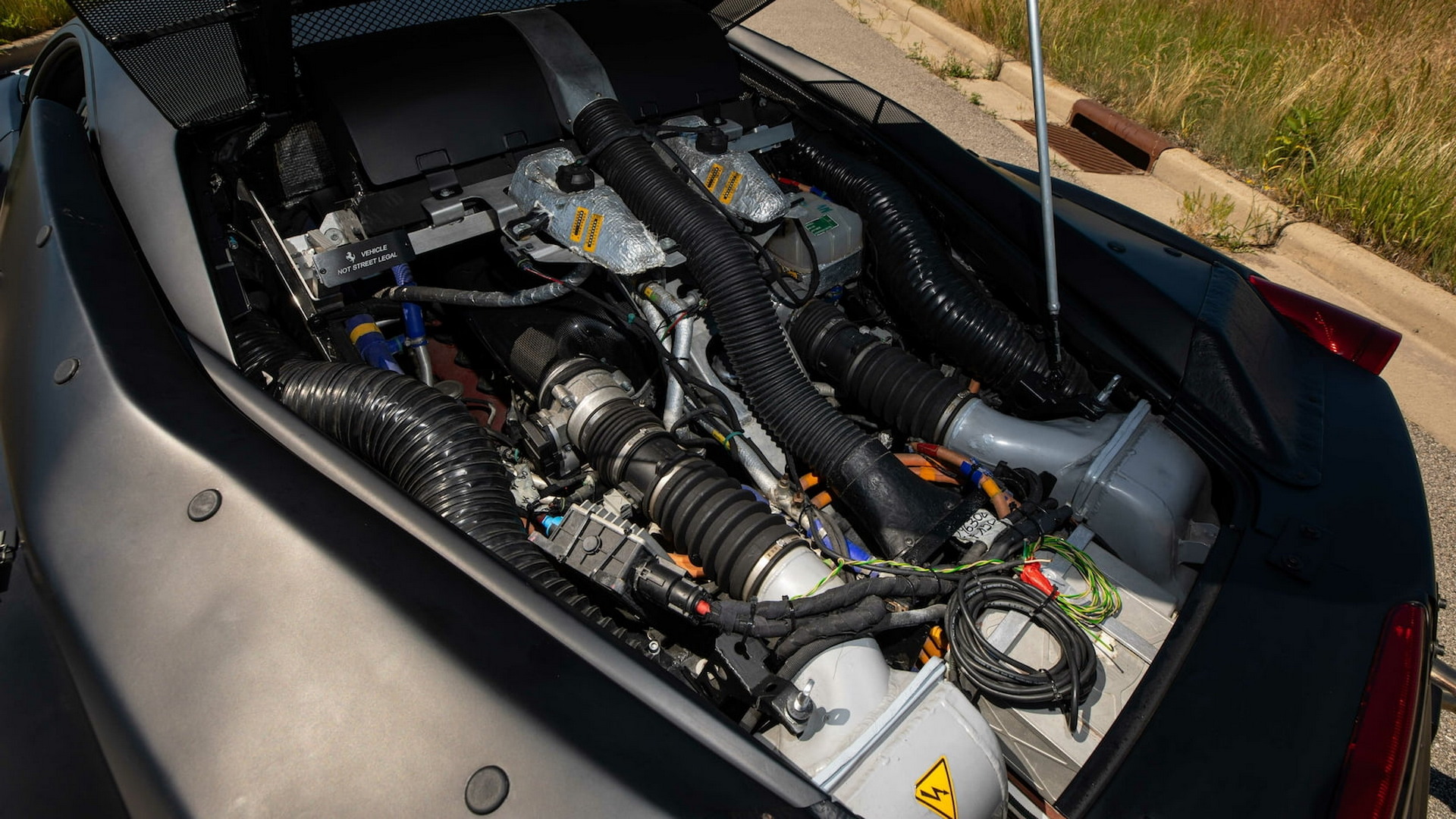 Trio Of Super-Rare LaFerrari Prototype Cars Is Headed To Auction