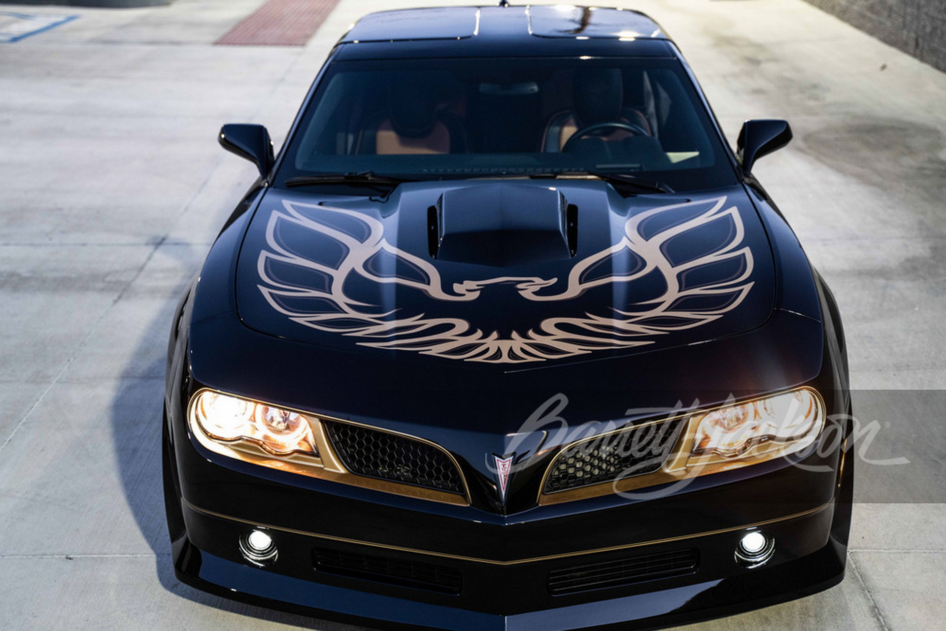 This 2015 Chevrolet Camaro Trans AM Bandit Edition With Serious Star Power Is Up For Auction