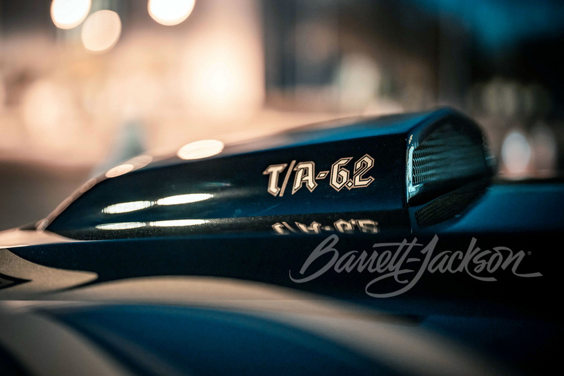 This 2015 Chevrolet Camaro Trans AM Bandit Edition With Serious Star Power Is Up For Auction