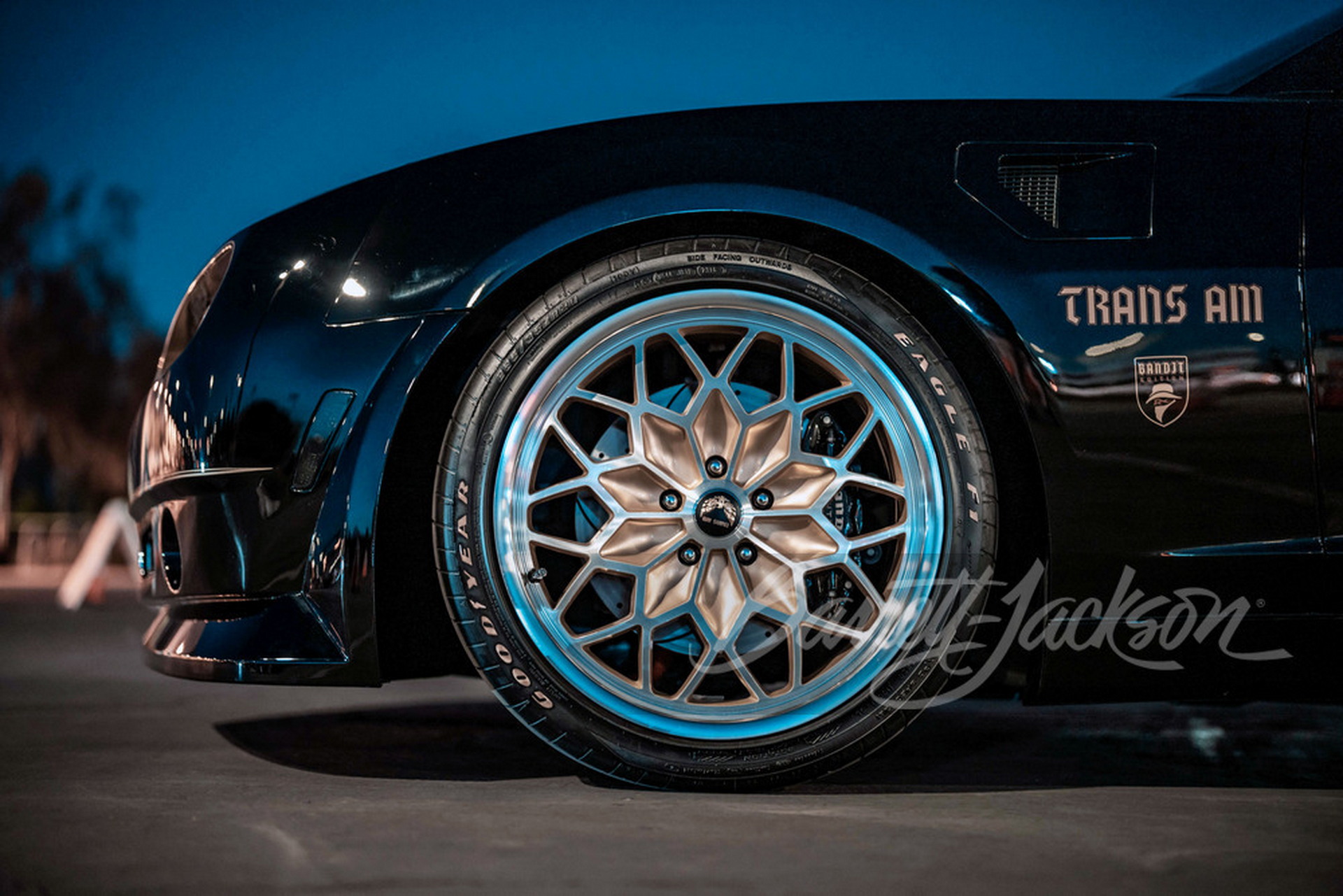 This 2015 Chevrolet Camaro Trans AM Bandit Edition With Serious Star Power Is Up For Auction