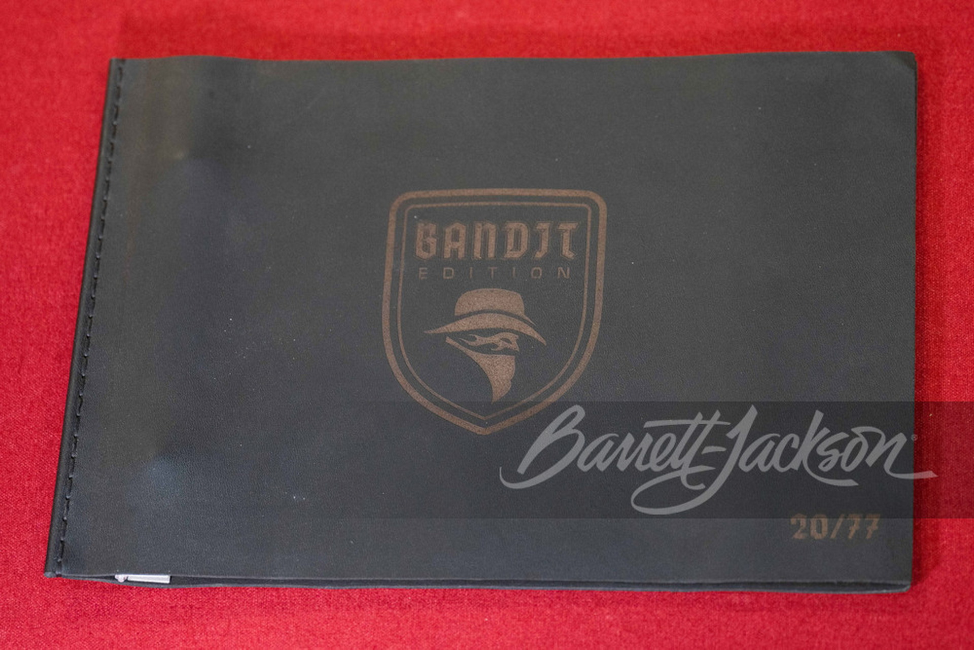 This 2015 Chevrolet Camaro Trans AM Bandit Edition With Serious Star Power Is Up For Auction