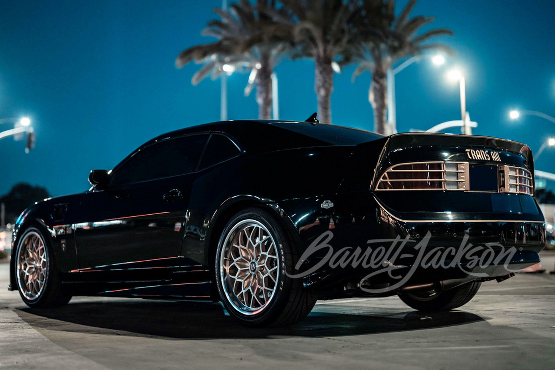 This 2015 Chevrolet Camaro Trans AM Bandit Edition With Serious Star Power Is Up For Auction