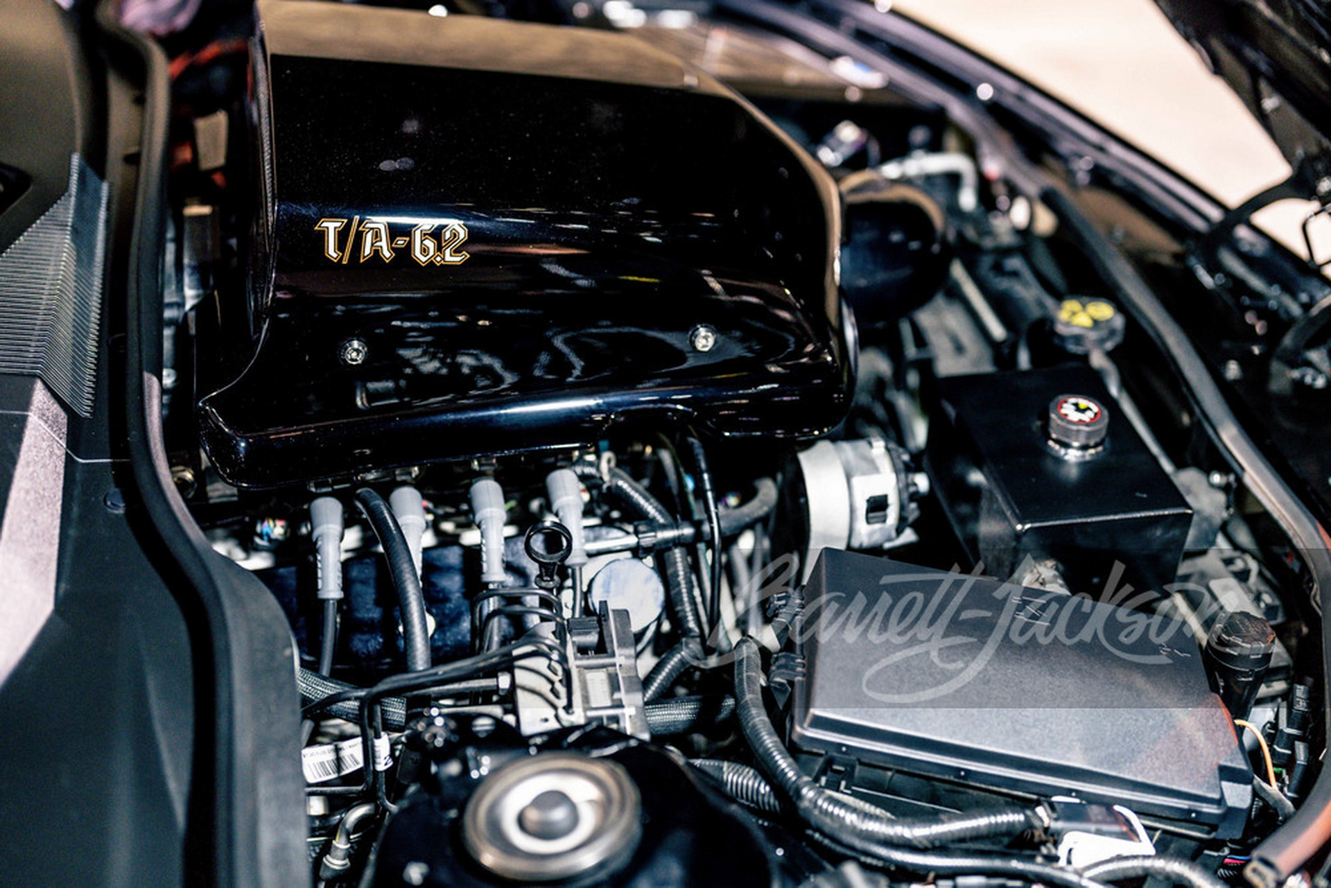 This 2015 Chevrolet Camaro Trans AM Bandit Edition With Serious Star Power Is Up For Auction