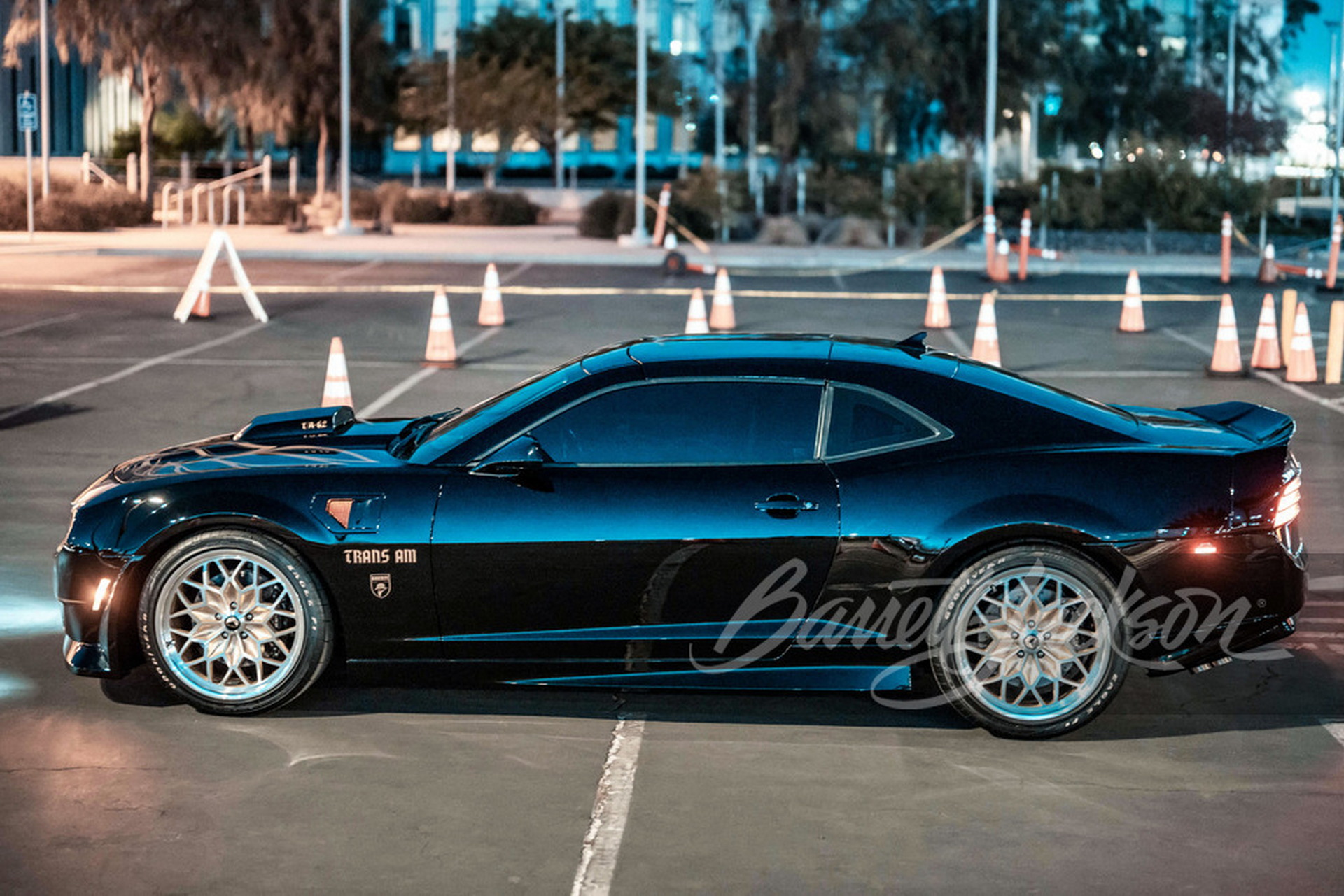 This 2015 Chevrolet Camaro Trans AM Bandit Edition With Serious Star Power Is Up For Auction
