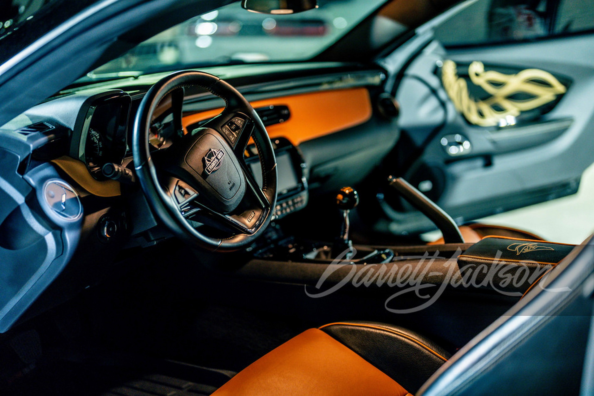 This 2015 Chevrolet Camaro Trans AM Bandit Edition With Serious Star Power Is Up For Auction