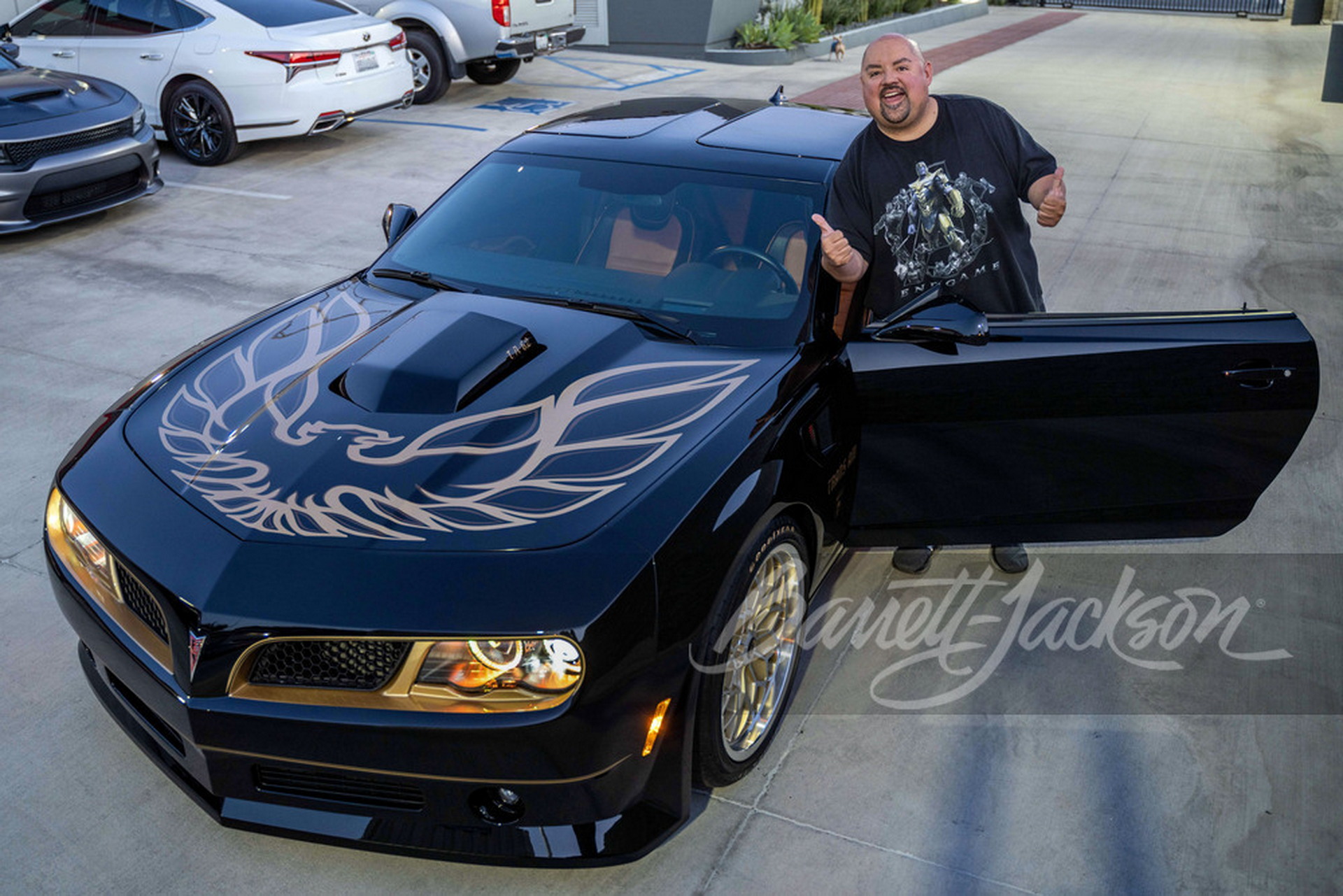 This 2015 Chevrolet Camaro Trans AM Bandit Edition With Serious Star Power Is Up For Auction