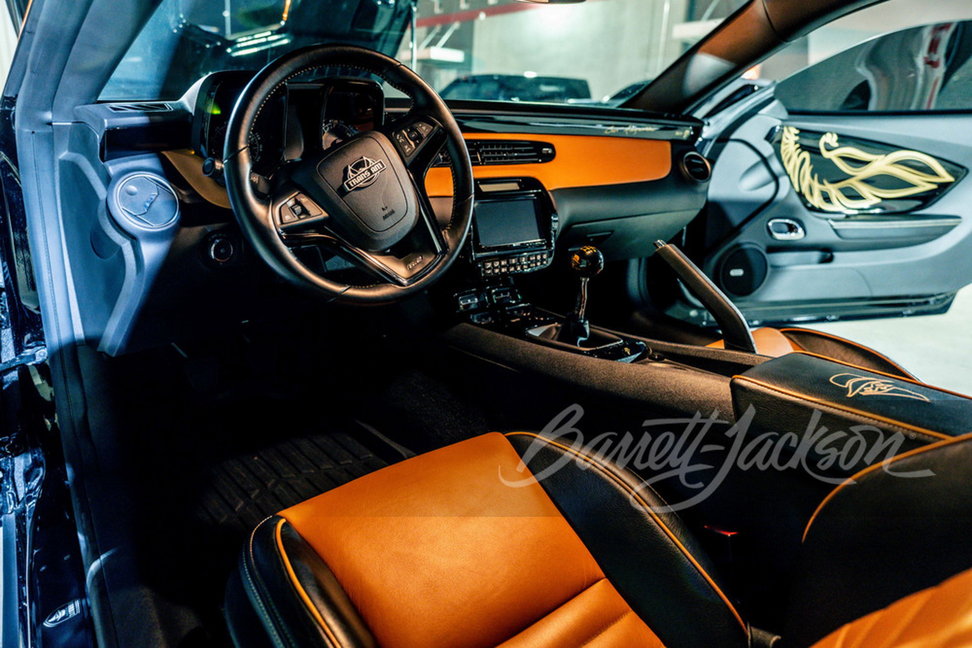 This 2015 Chevrolet Camaro Trans AM Bandit Edition With Serious Star Power Is Up For Auction