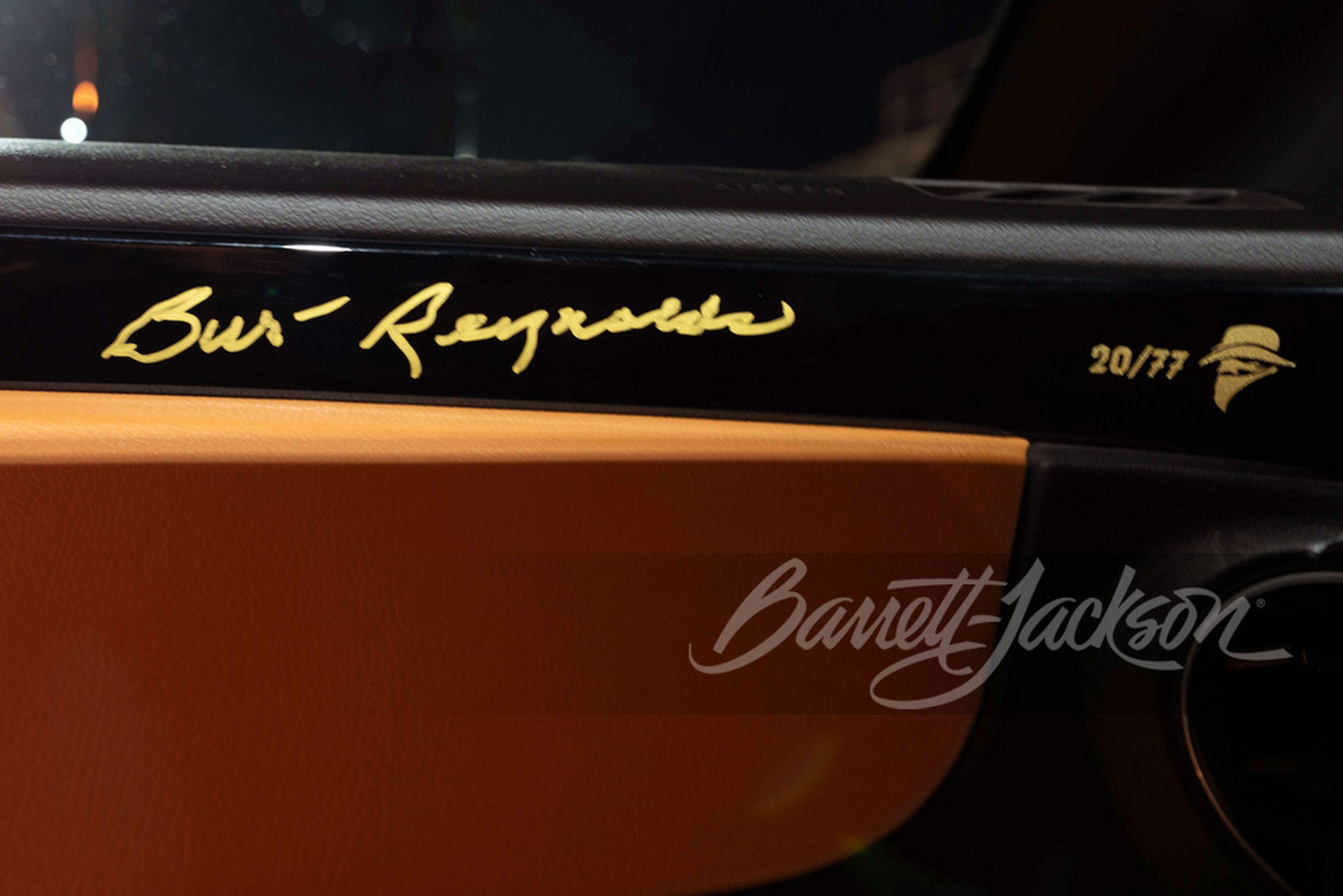 This 2015 Chevrolet Camaro Trans AM Bandit Edition With Serious Star Power Is Up For Auction