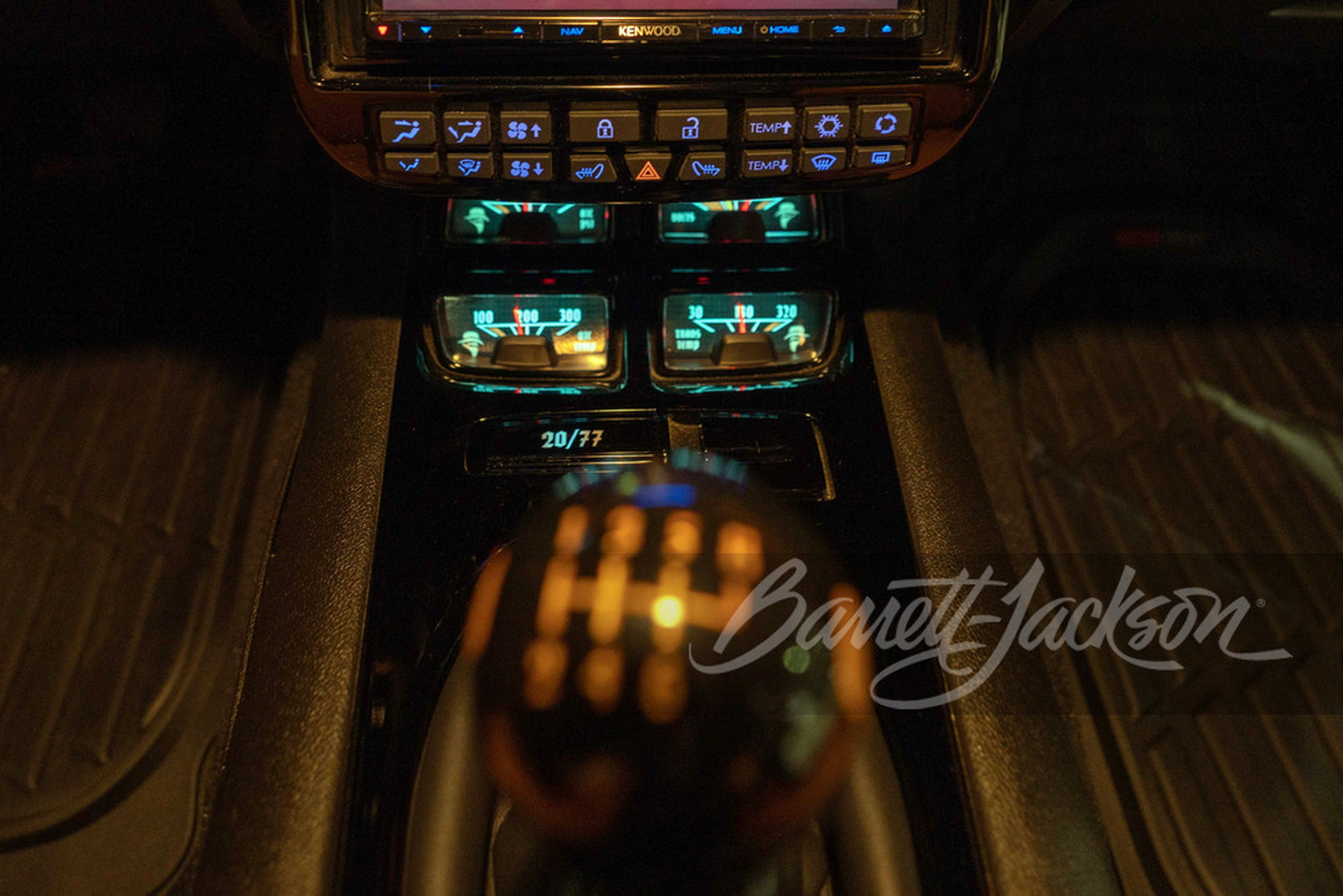 This 2015 Chevrolet Camaro Trans AM Bandit Edition With Serious Star Power Is Up For Auction