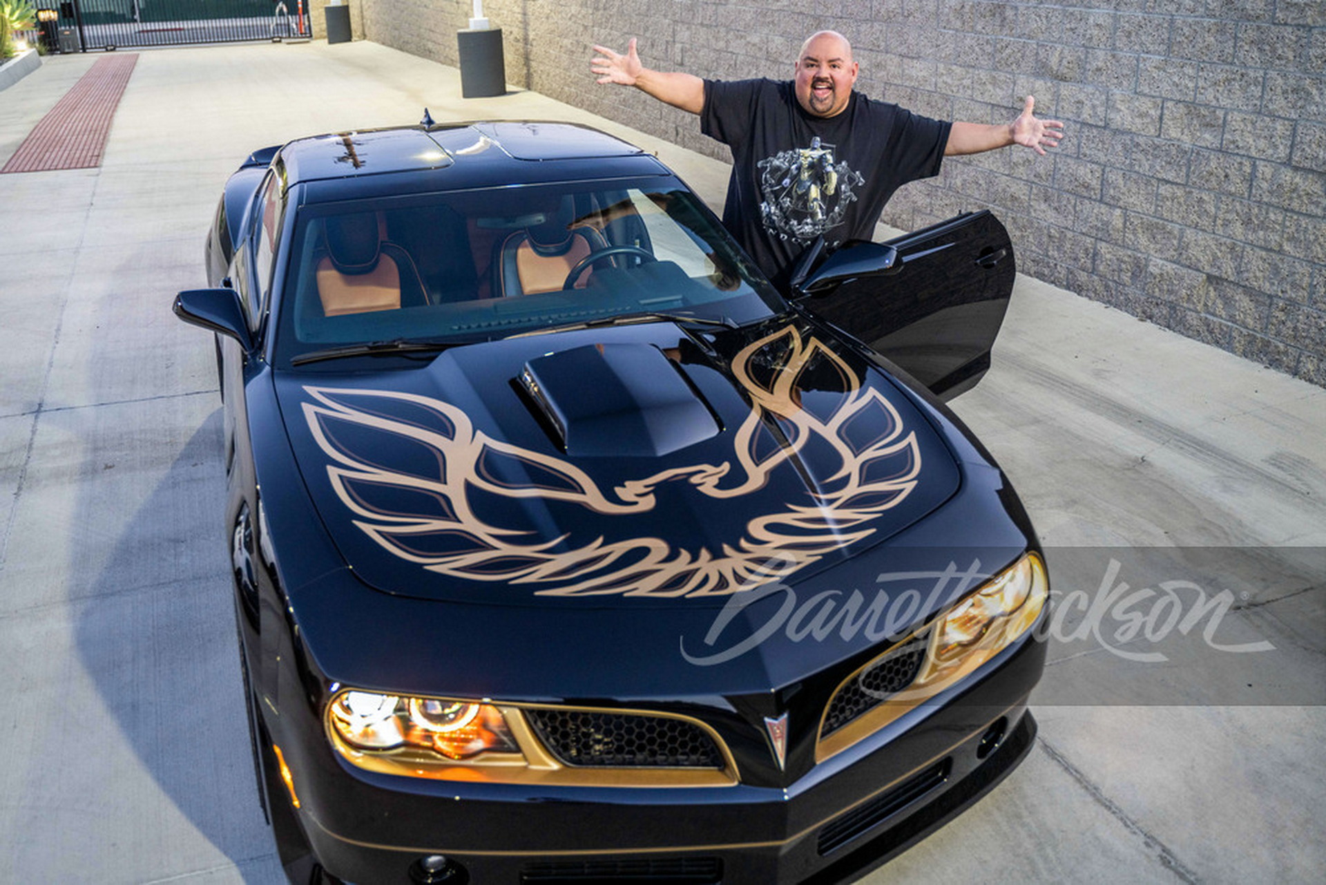 This 2015 Chevrolet Camaro Trans AM Bandit Edition With Serious Star Power Is Up For Auction