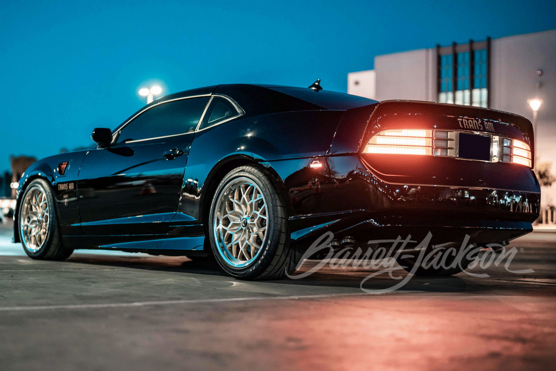 This 2015 Chevrolet Camaro Trans AM Bandit Edition With Serious Star Power Is Up For Auction