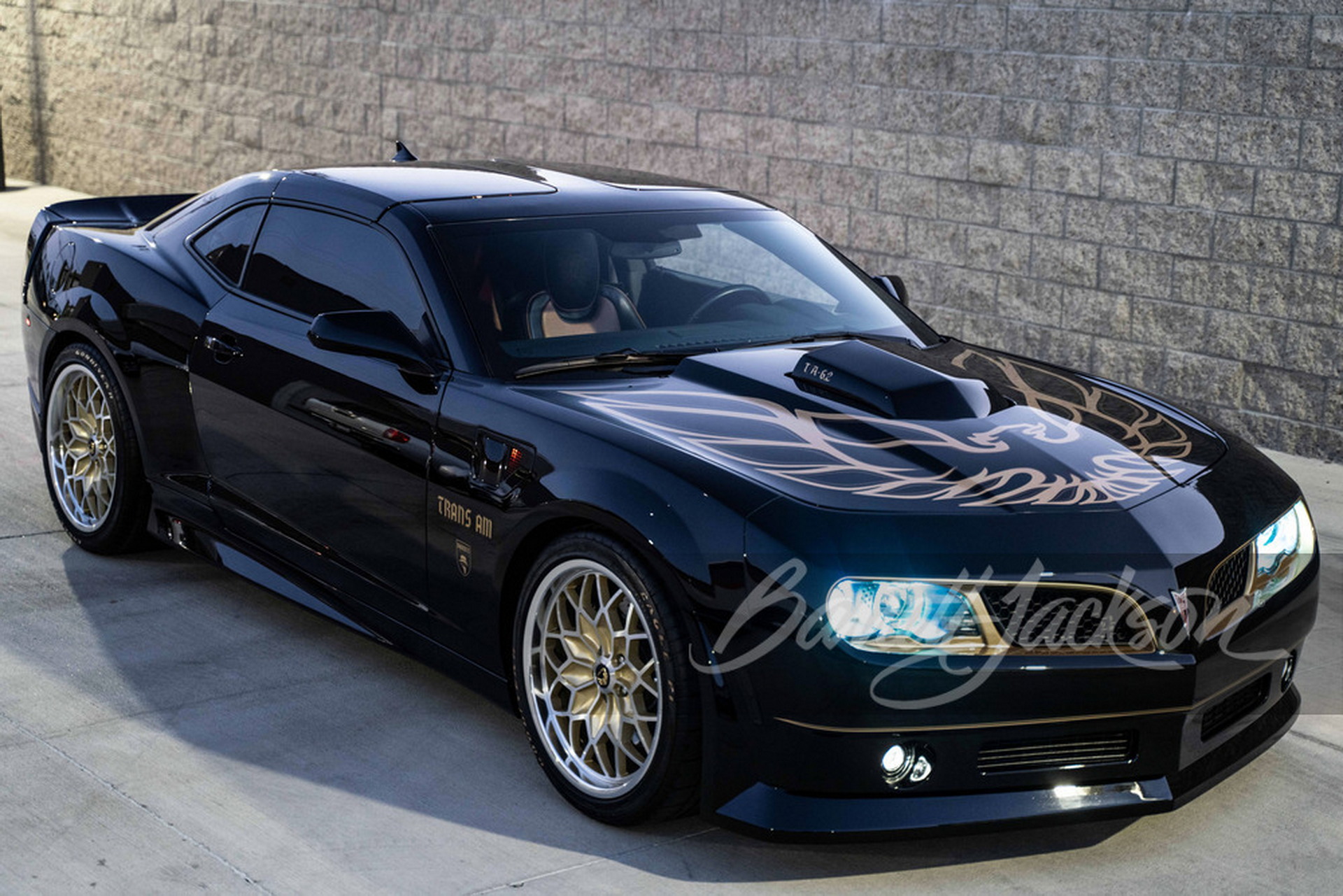 This 2015 Chevrolet Camaro Trans AM Bandit Edition With Serious Star Power Is Up For Auction