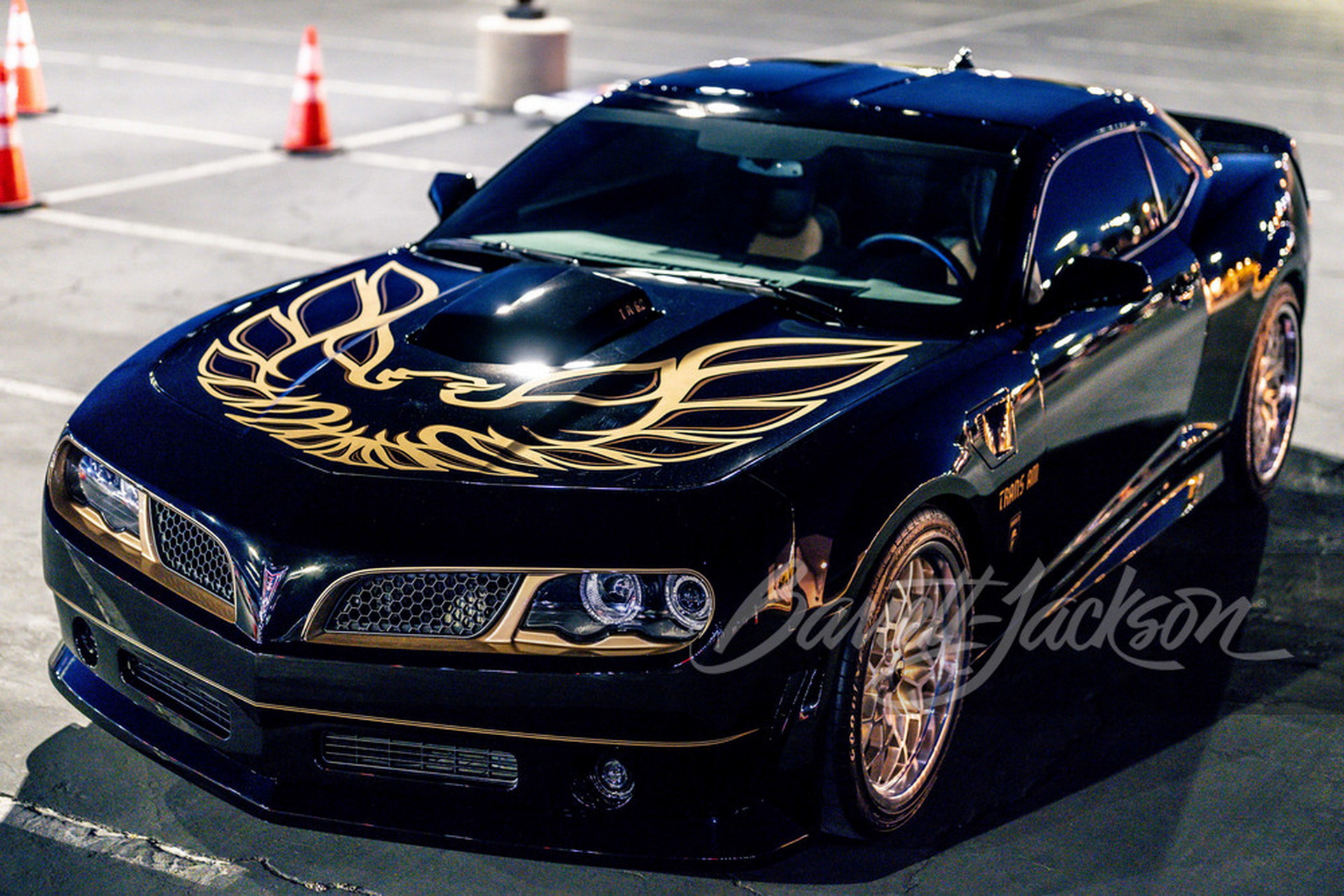 This 2015 Chevrolet Camaro Trans AM Bandit Edition With Serious Star Power Is Up For Auction