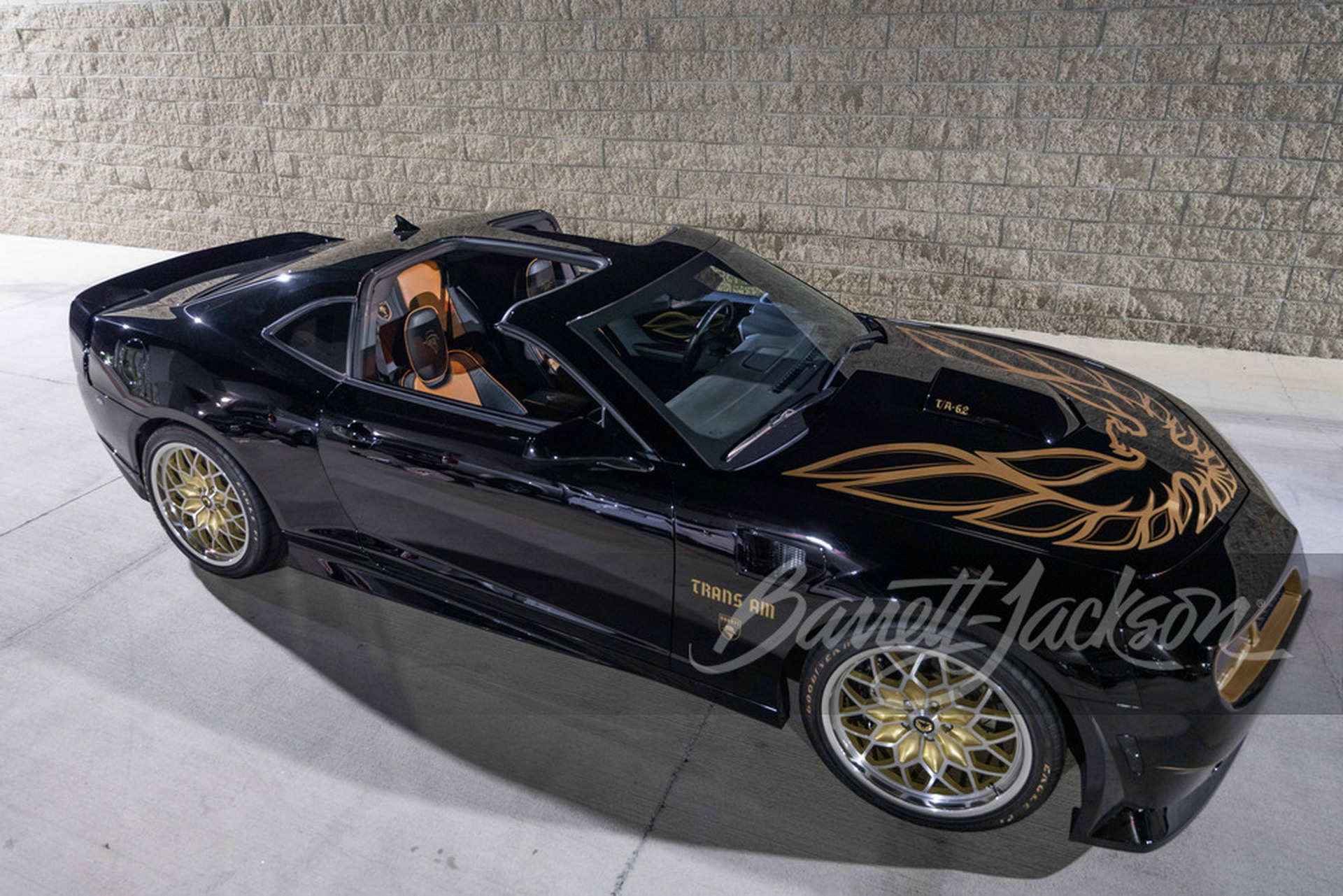 This 2015 Chevrolet Camaro Trans AM Bandit Edition With Serious Star Power Is Up For Auction