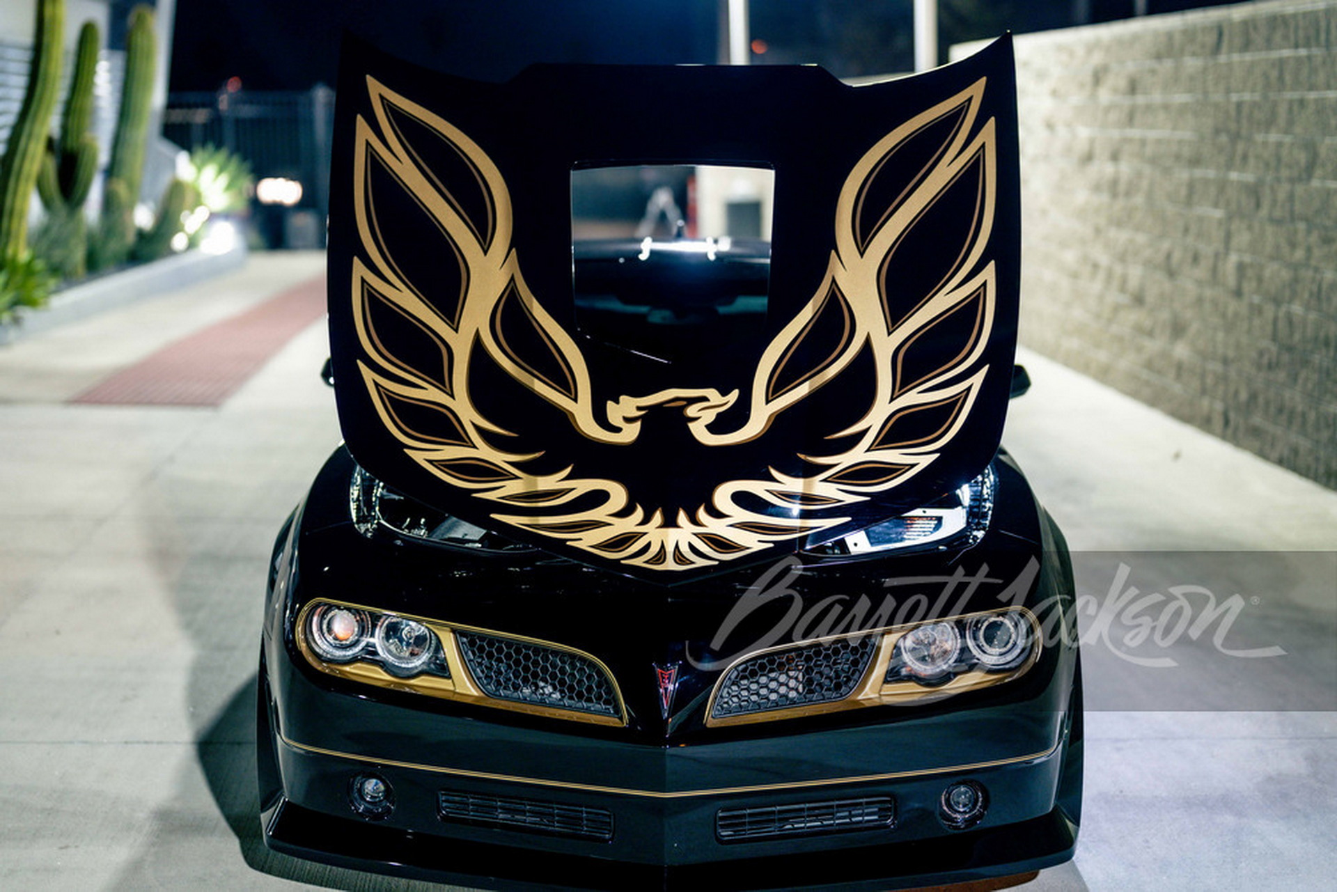 This 2015 Chevrolet Camaro Trans AM Bandit Edition With Serious Star Power Is Up For Auction