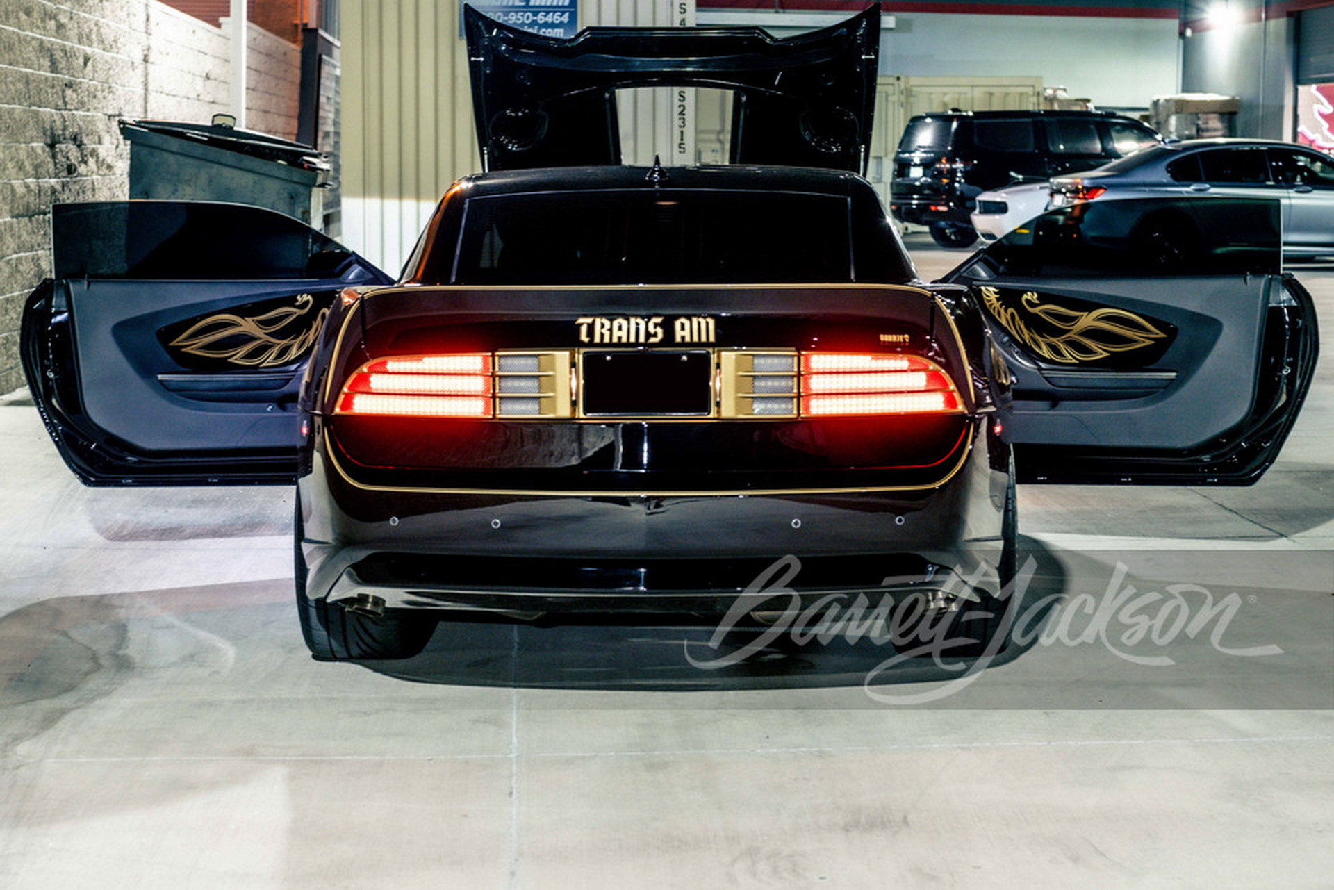 This 2015 Chevrolet Camaro Trans AM Bandit Edition With Serious Star Power Is Up For Auction