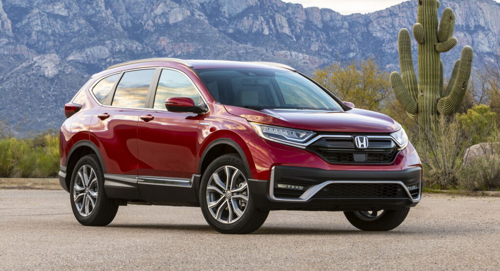  You May Not Be Able To Trust The Fuel Gauge In Your 2020 Honda CR-V